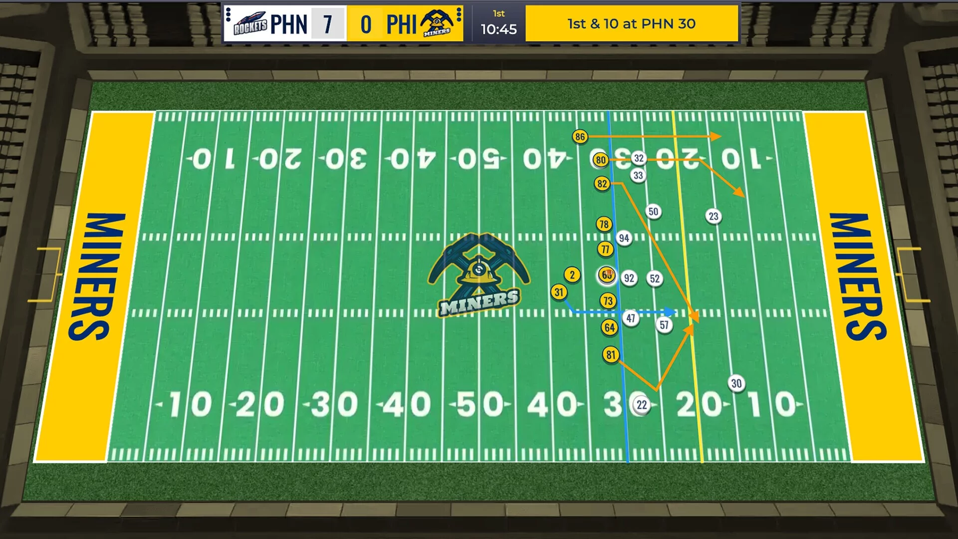 Изображение игры: Ultimate Pro Football Coach