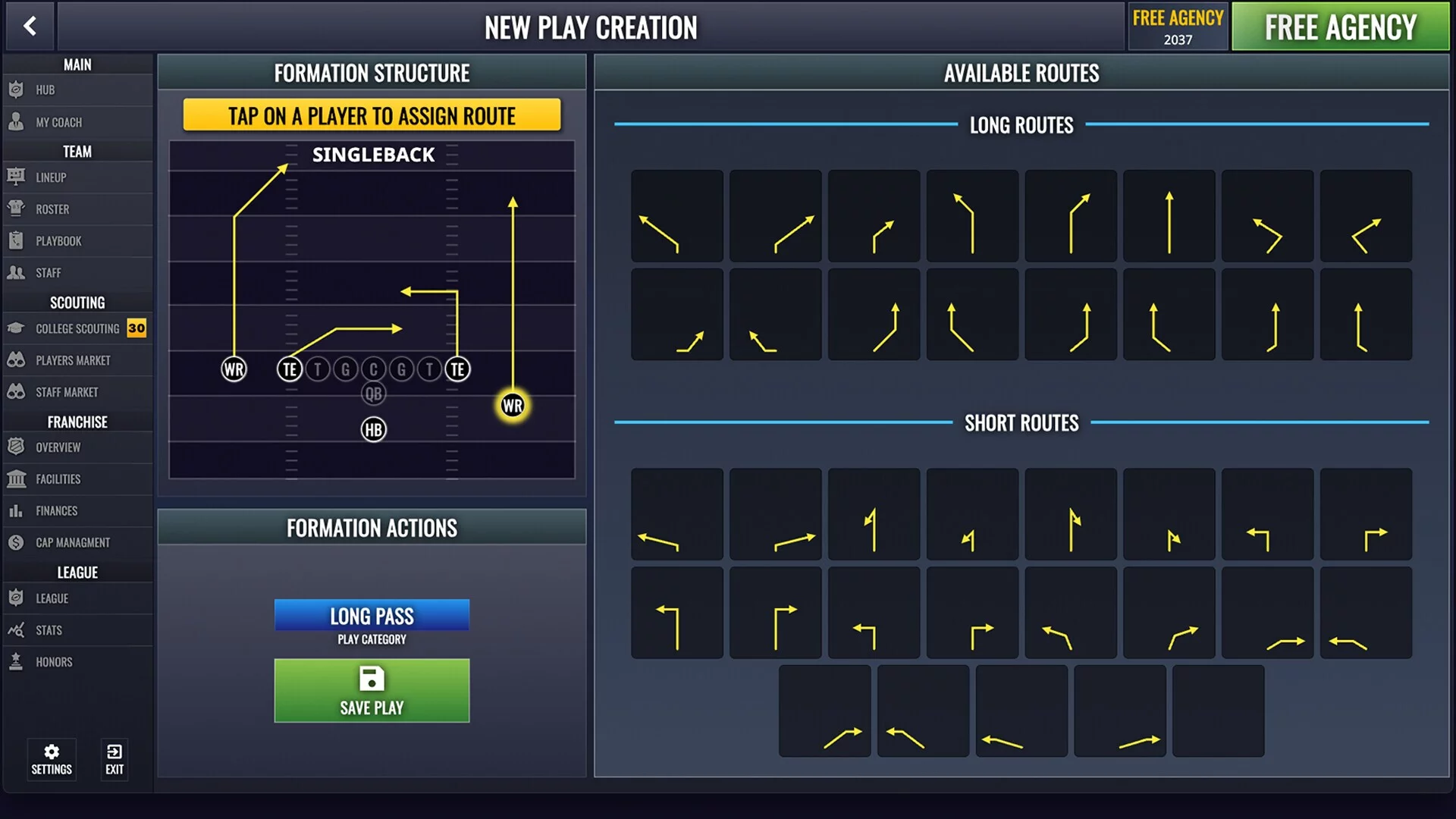 Изображение игры: Ultimate Pro Football Coach