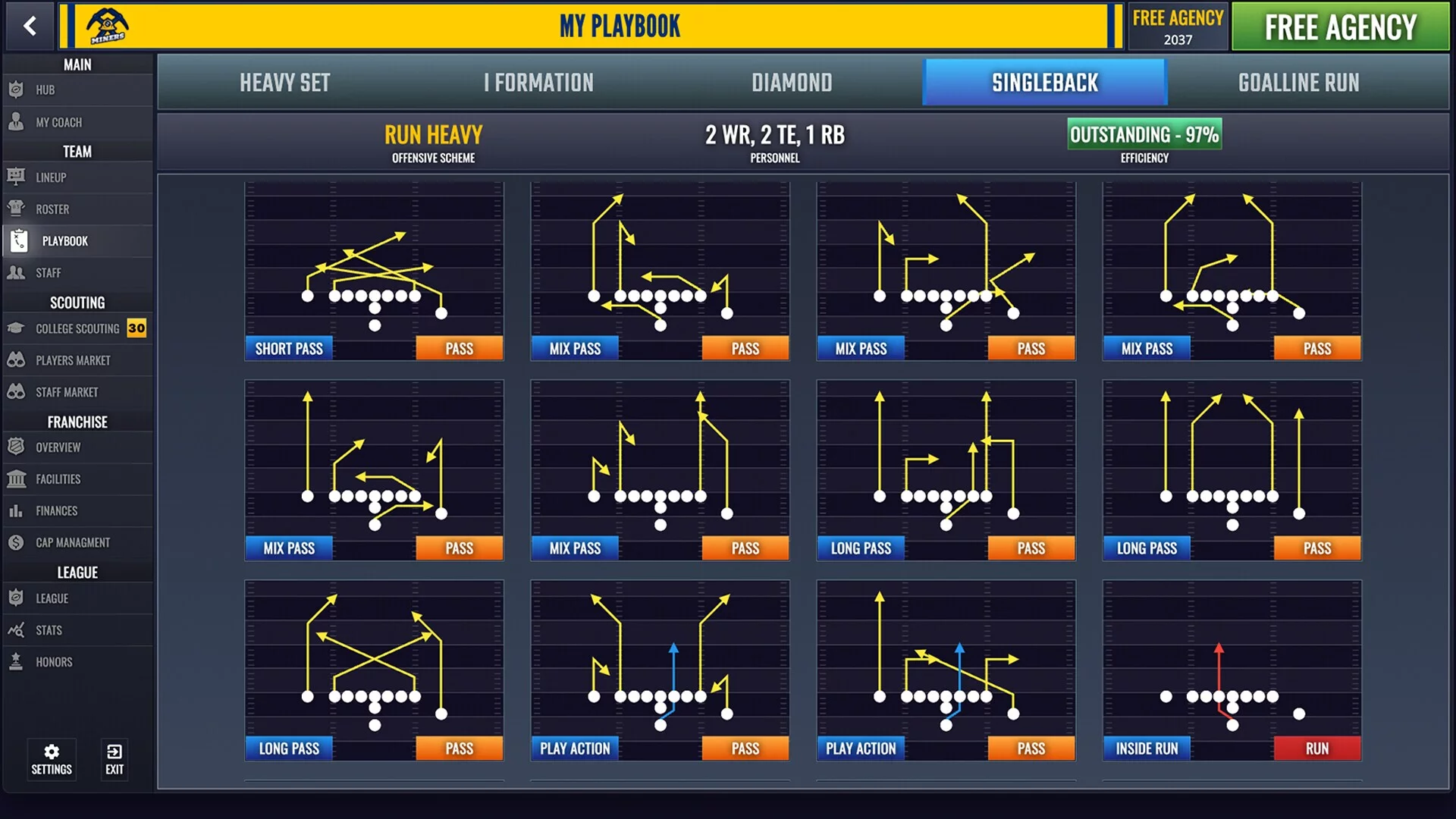 Изображение игры: Ultimate Pro Football Coach