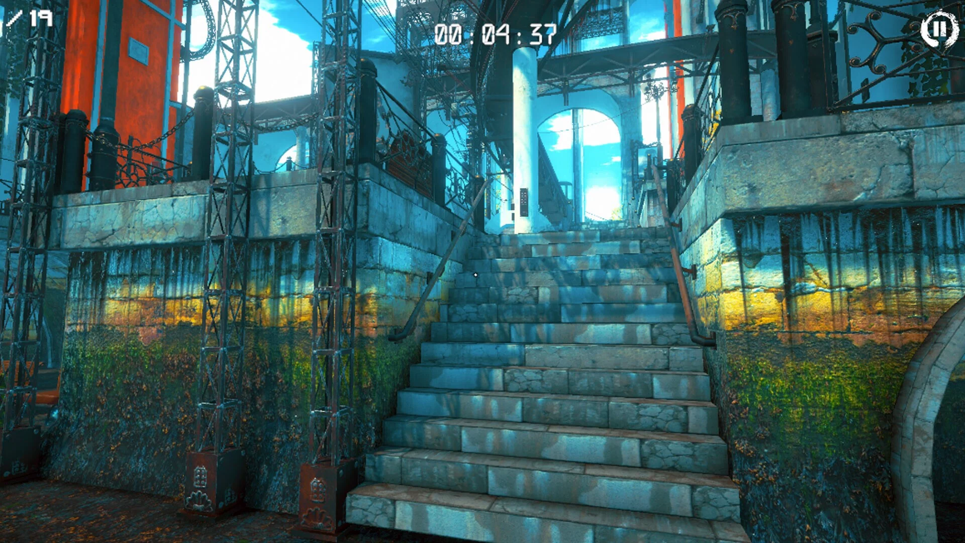 Изображение игры: 3D PUZZLE - Steampunk City