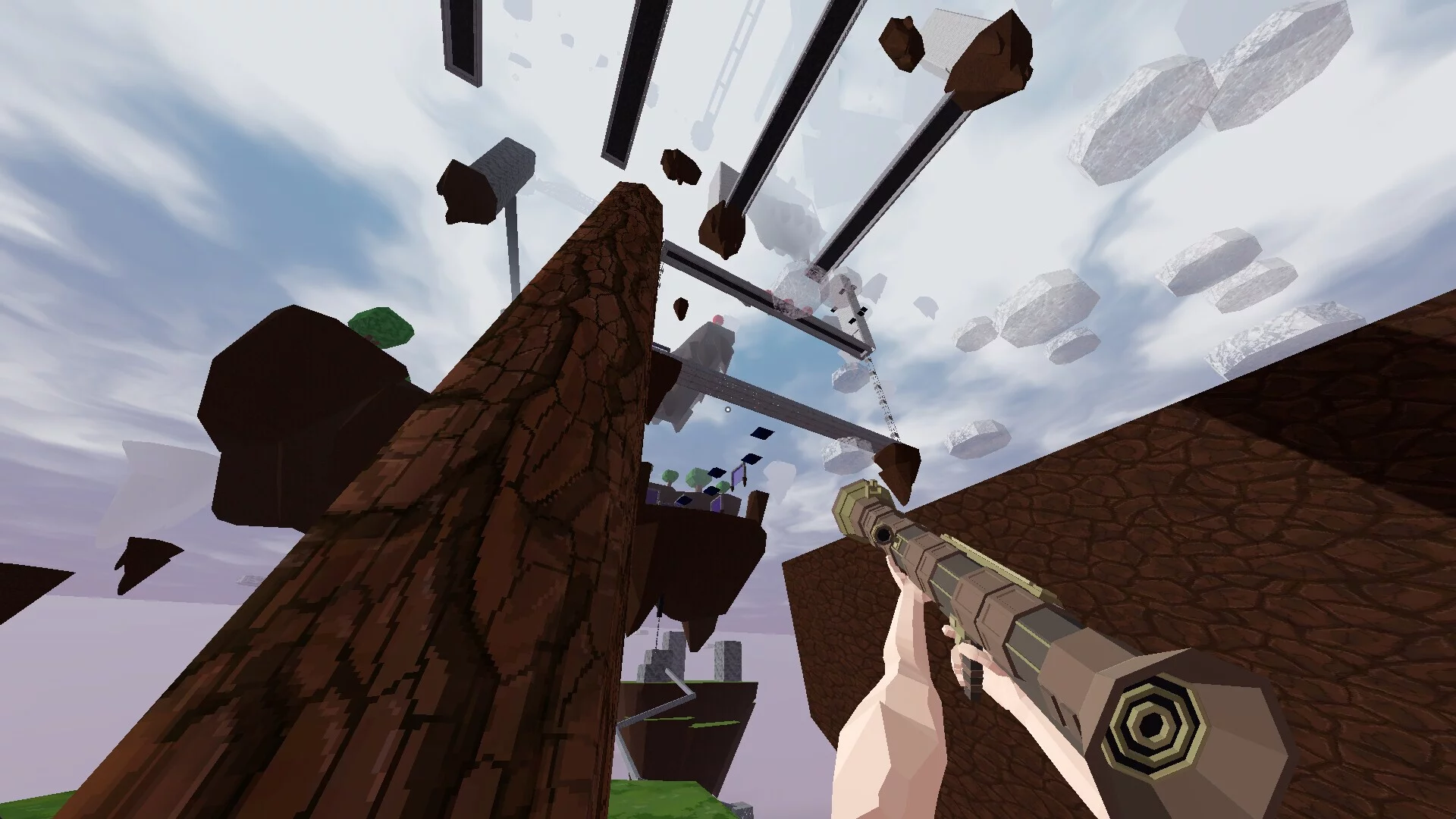 Изображение игры: Risky Rocket
