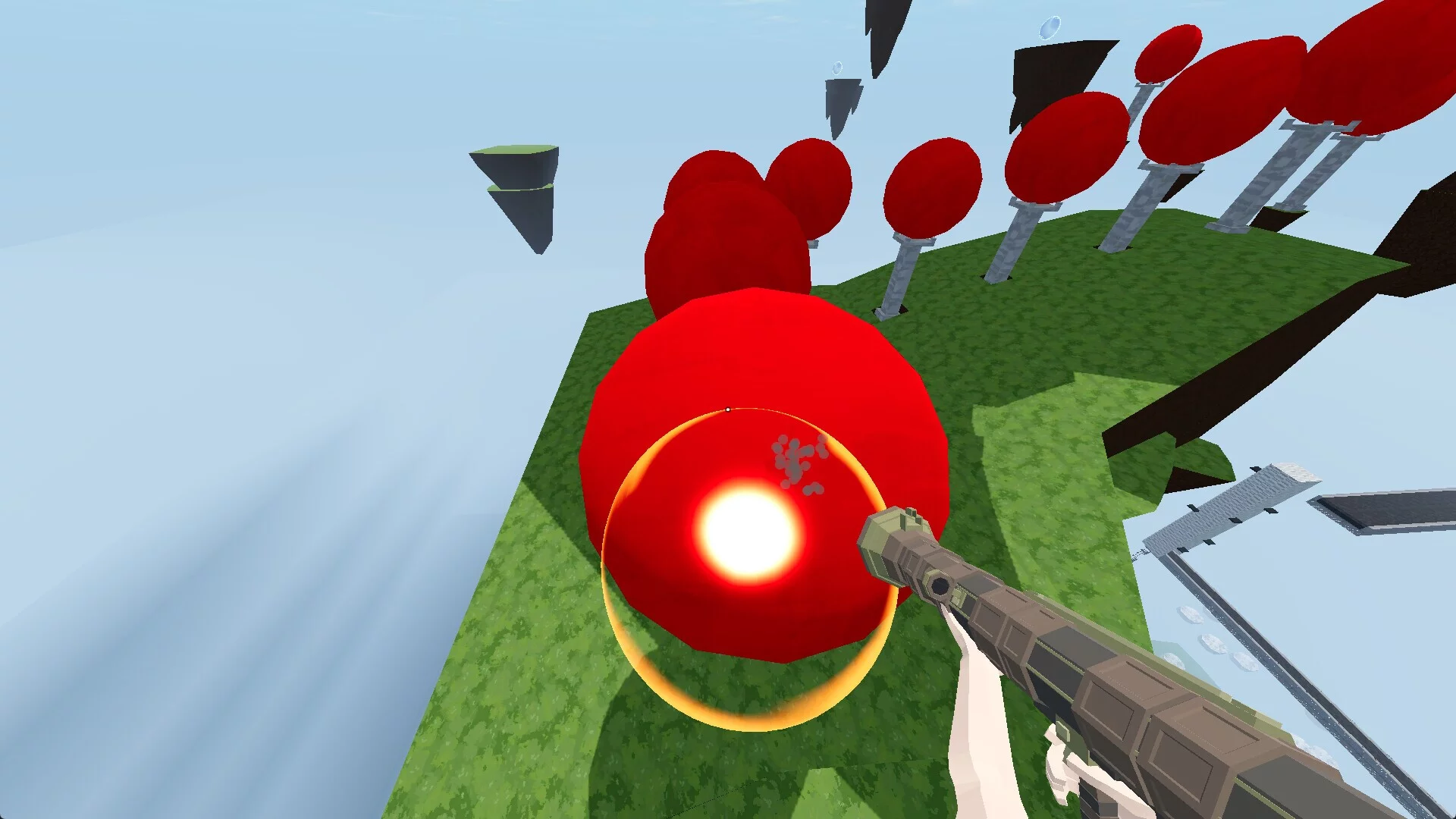 Изображение игры: Risky Rocket