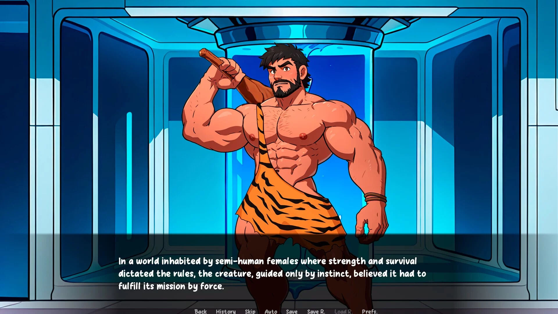 Изображение игры: FEMINIST METEORITE
