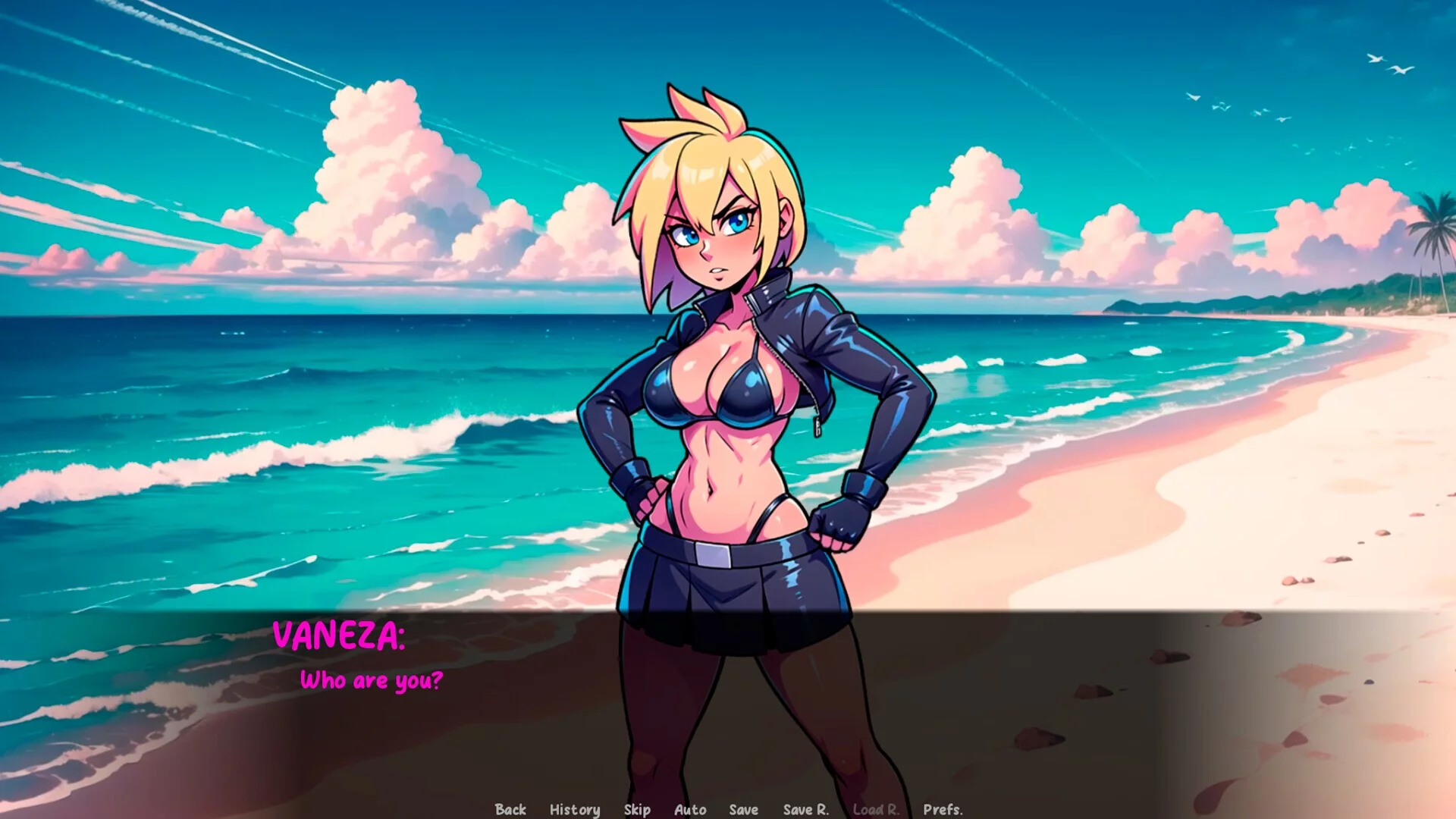 Изображение игры: FEMINIST METEORITE