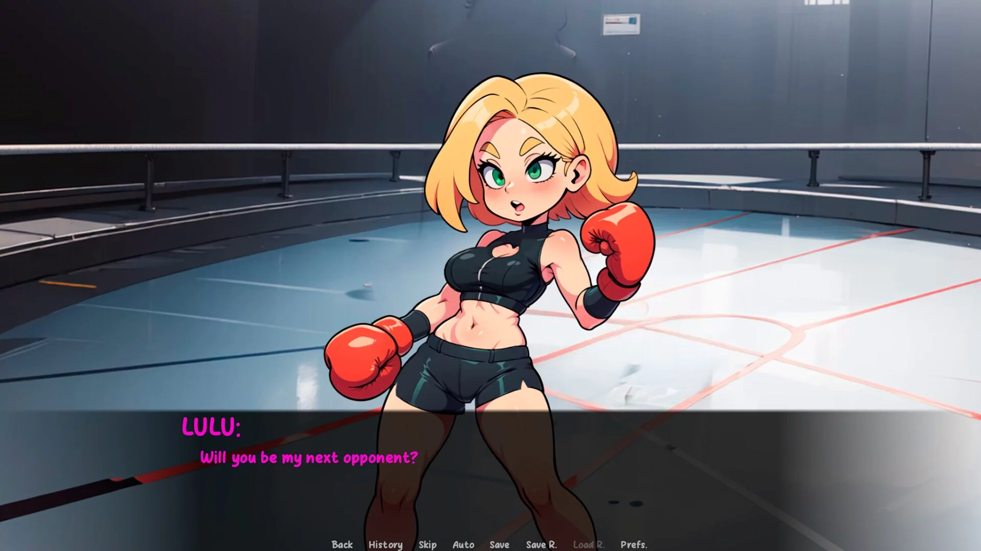 Изображение игры: FEMINIST METEORITE