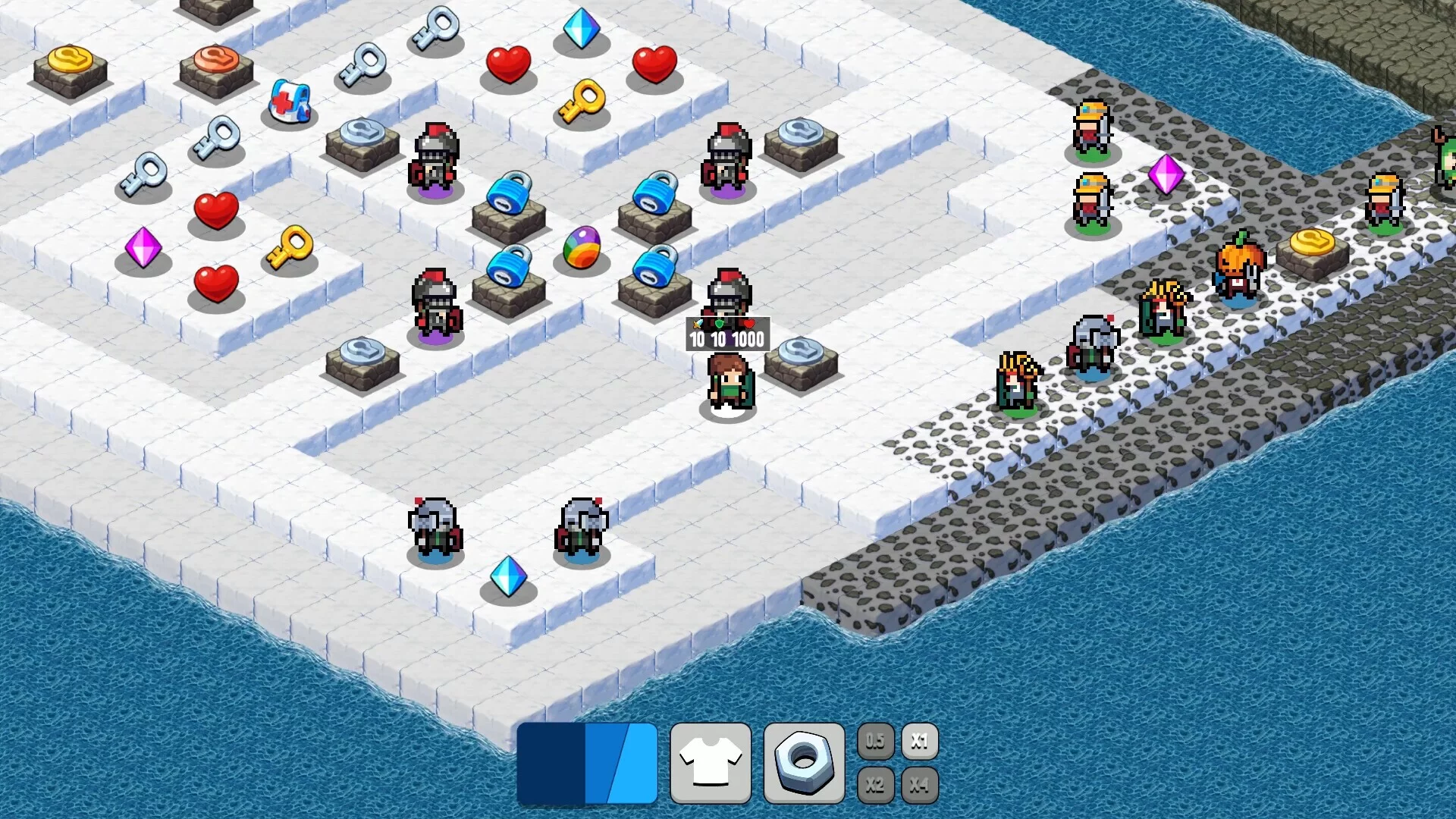 Изображение игры: Warrior's Dilemma 勇者难题