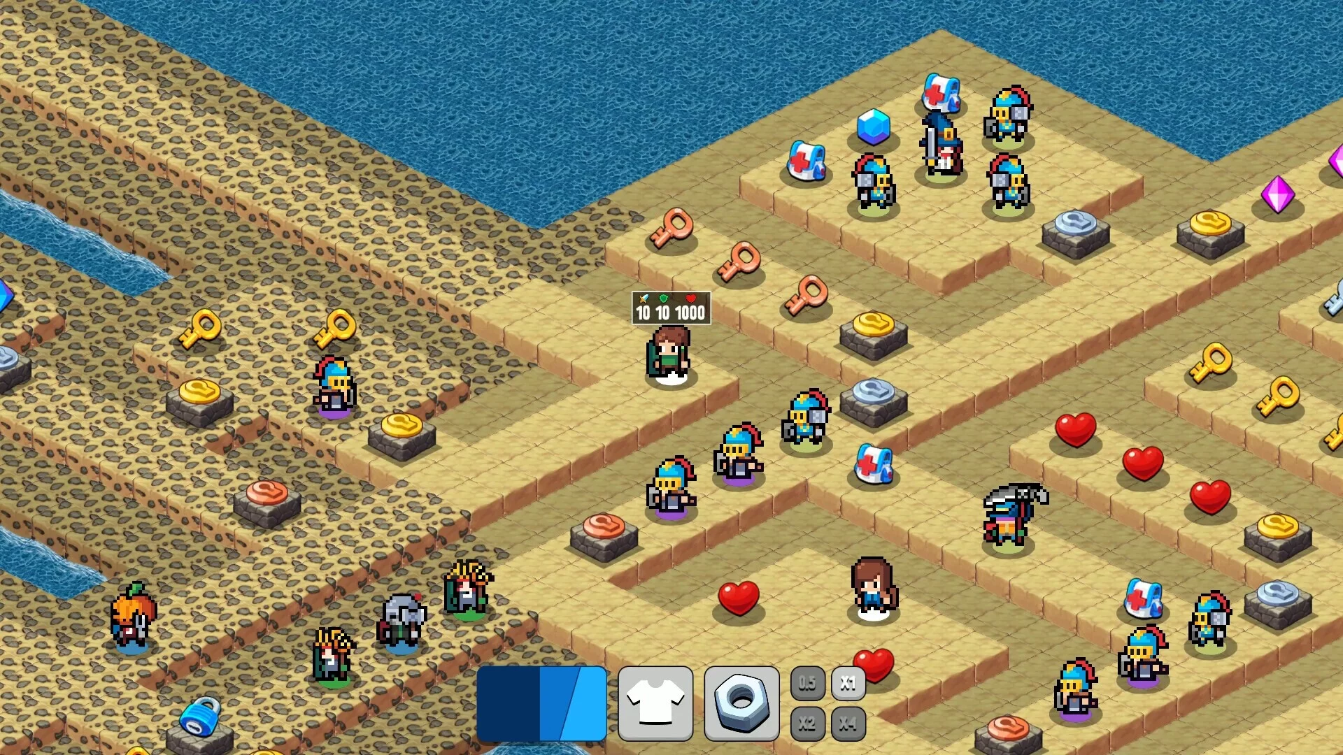 Изображение игры: Warrior's Dilemma 勇者难题