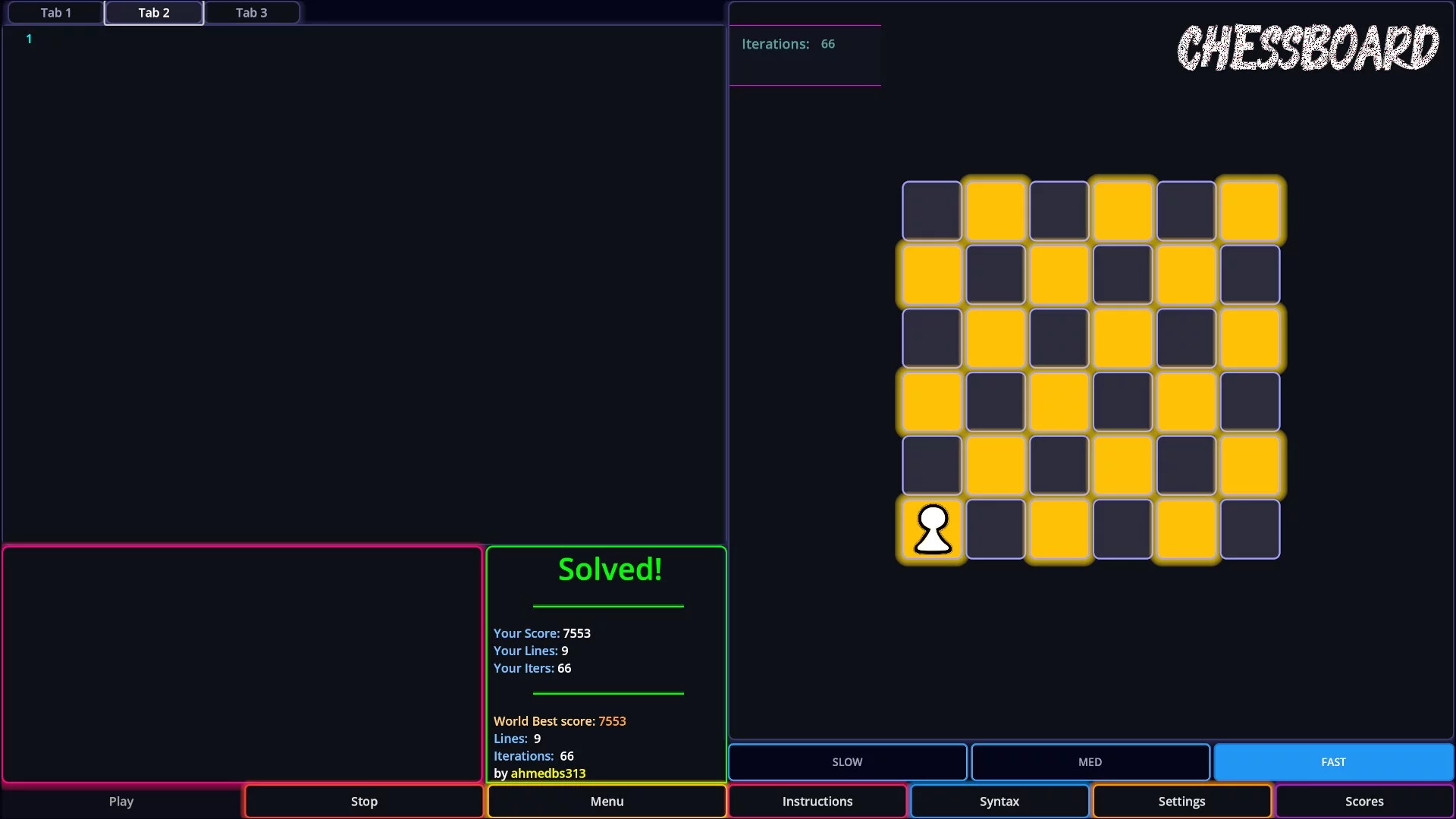 Изображение игры: Pawn.OS()