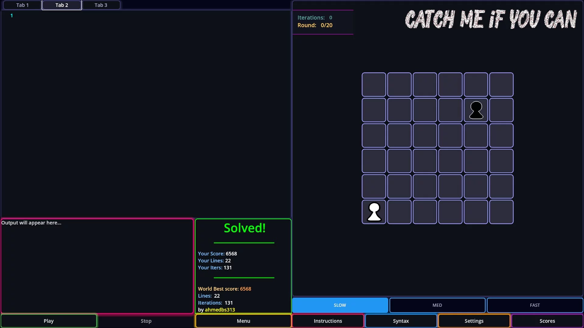 Изображение игры: Pawn.OS()