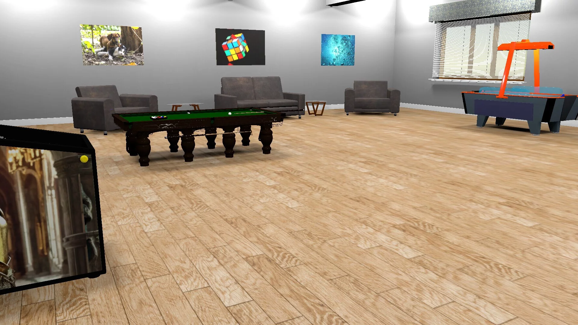 Изображение игры: Game Room