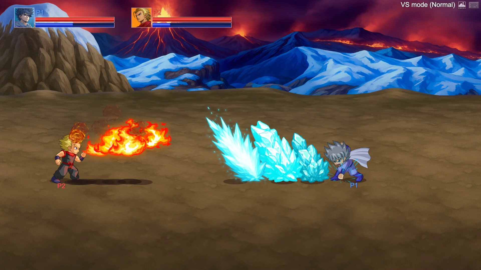 Изображение игры: Little Fighter 2 Remastered