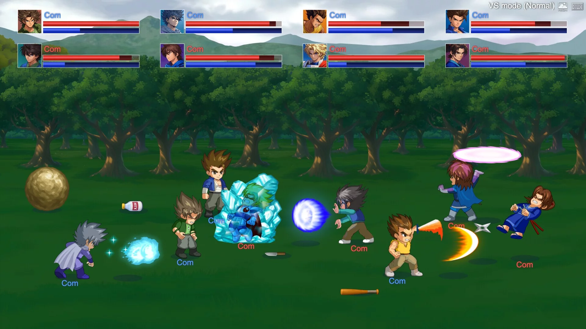 Изображение игры: Little Fighter 2 Remastered