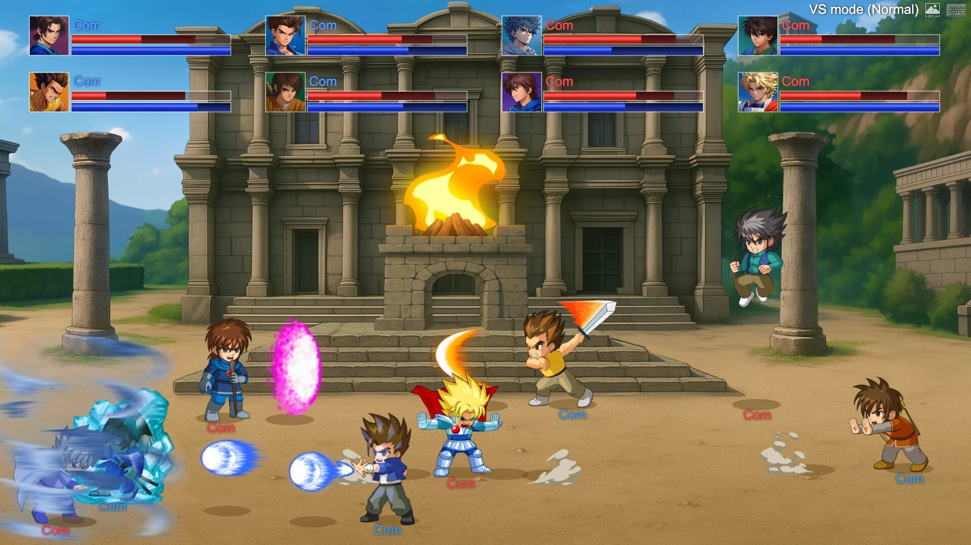 Изображение игры: Little Fighter 2 Remastered