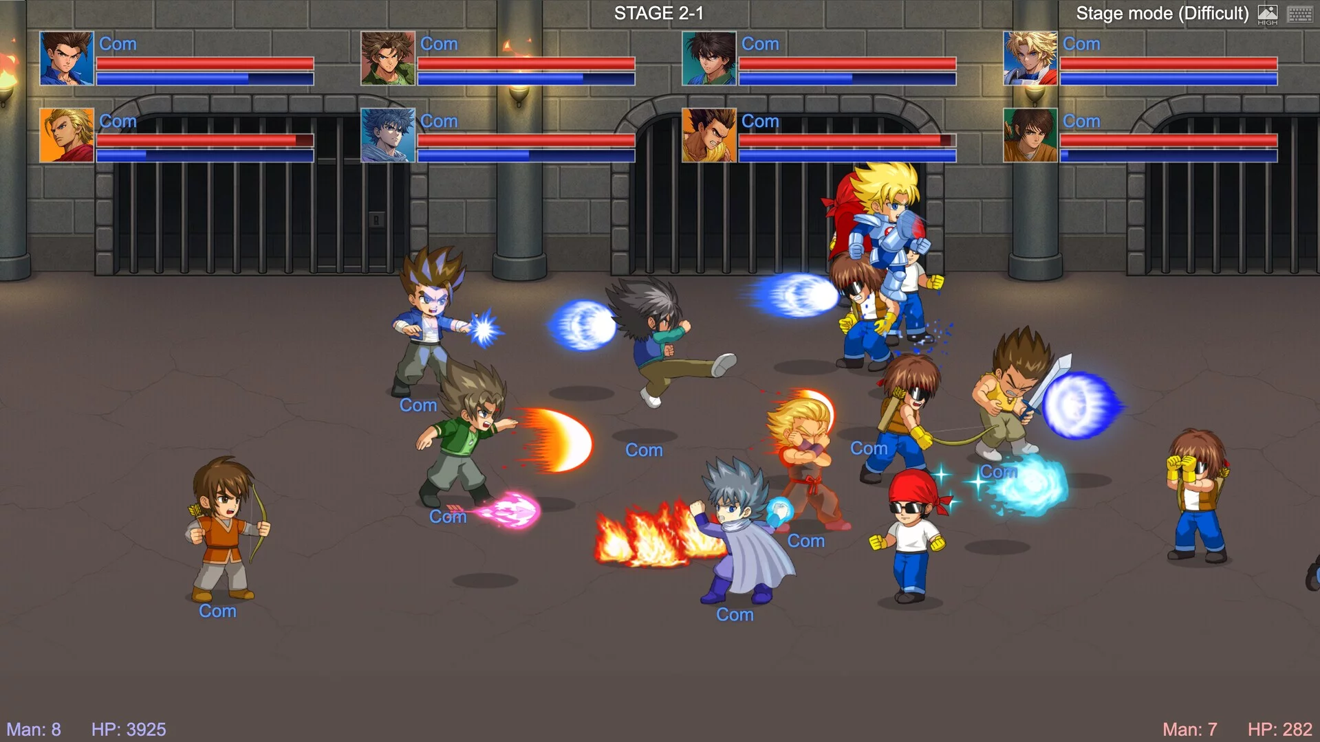 Изображение игры: Little Fighter 2 Remastered