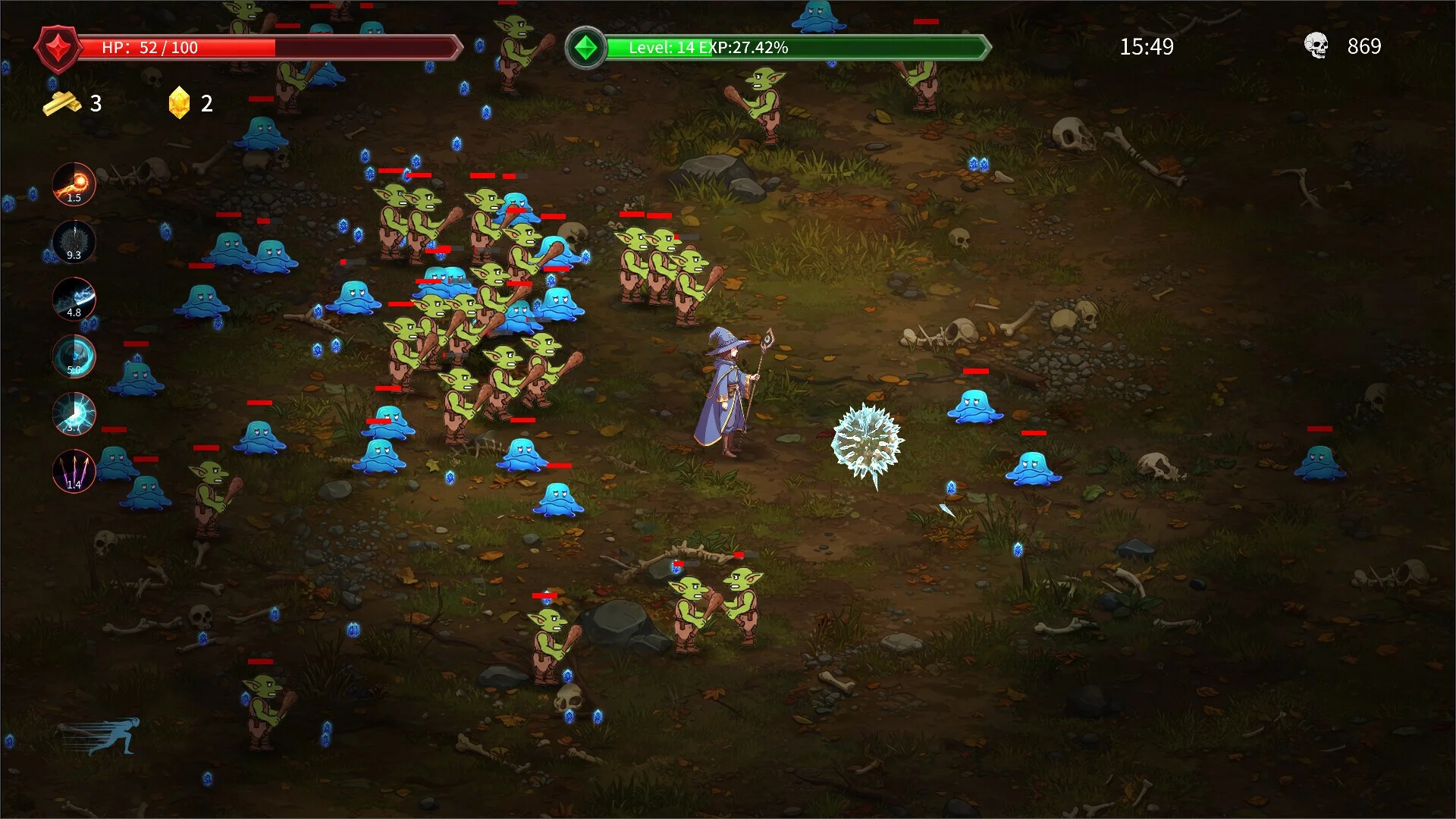 Изображение игры: Lost World Survivor