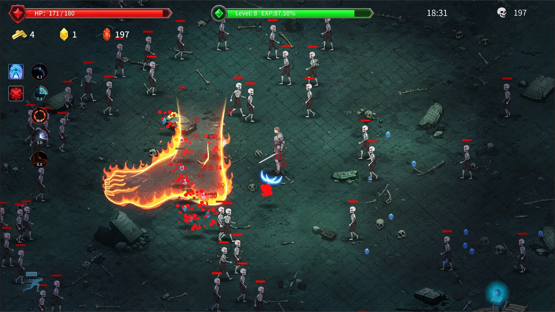 Изображение игры: Lost World Survivor