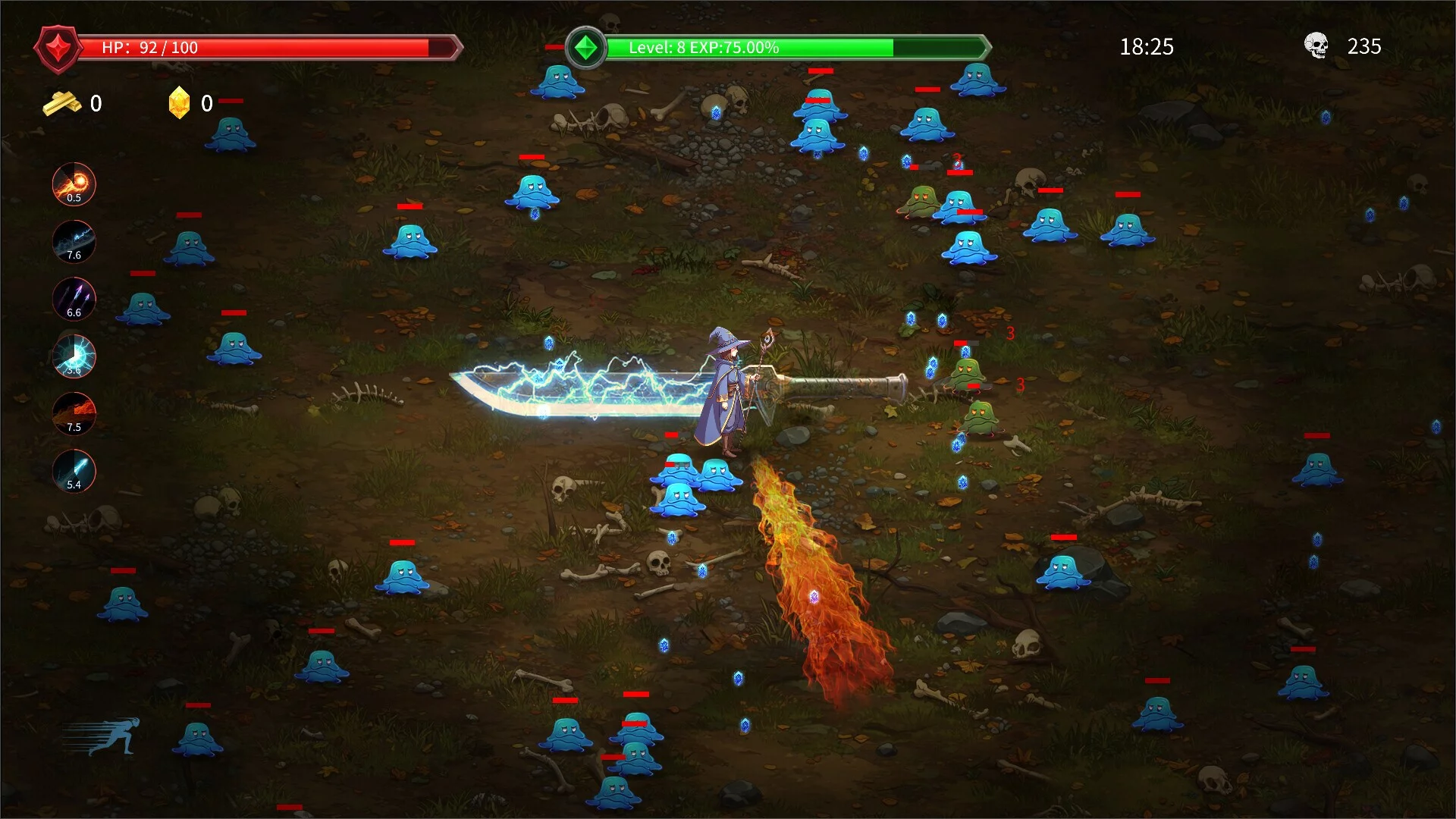 Изображение игры: Lost World Survivor