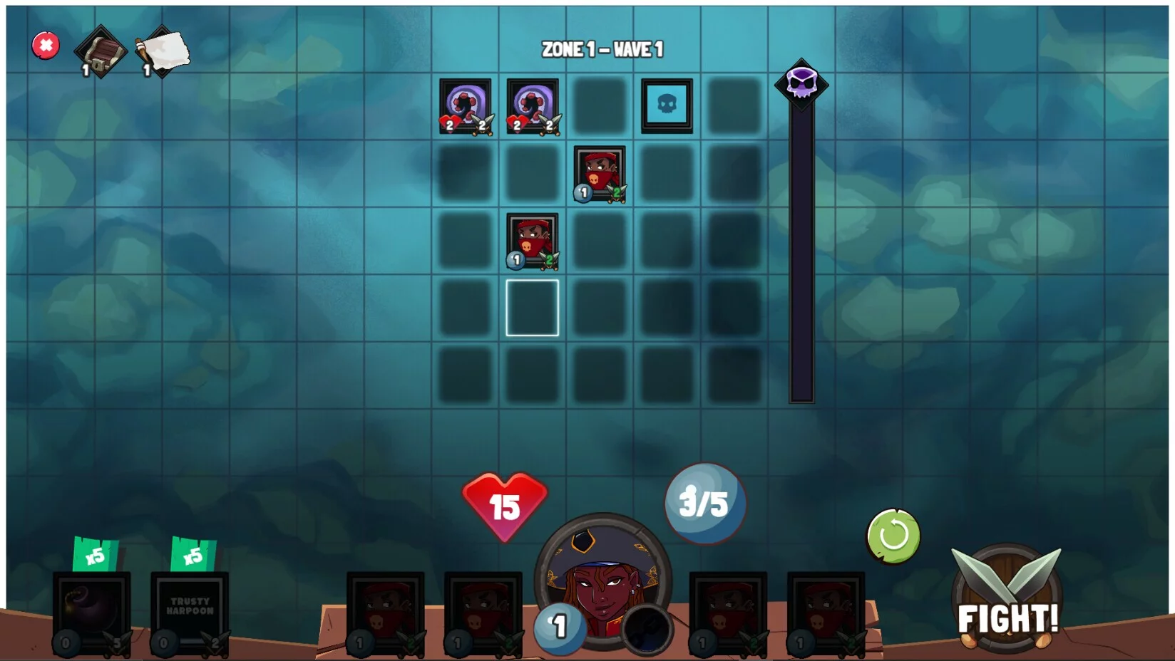 Изображение игры: Sunken Stones