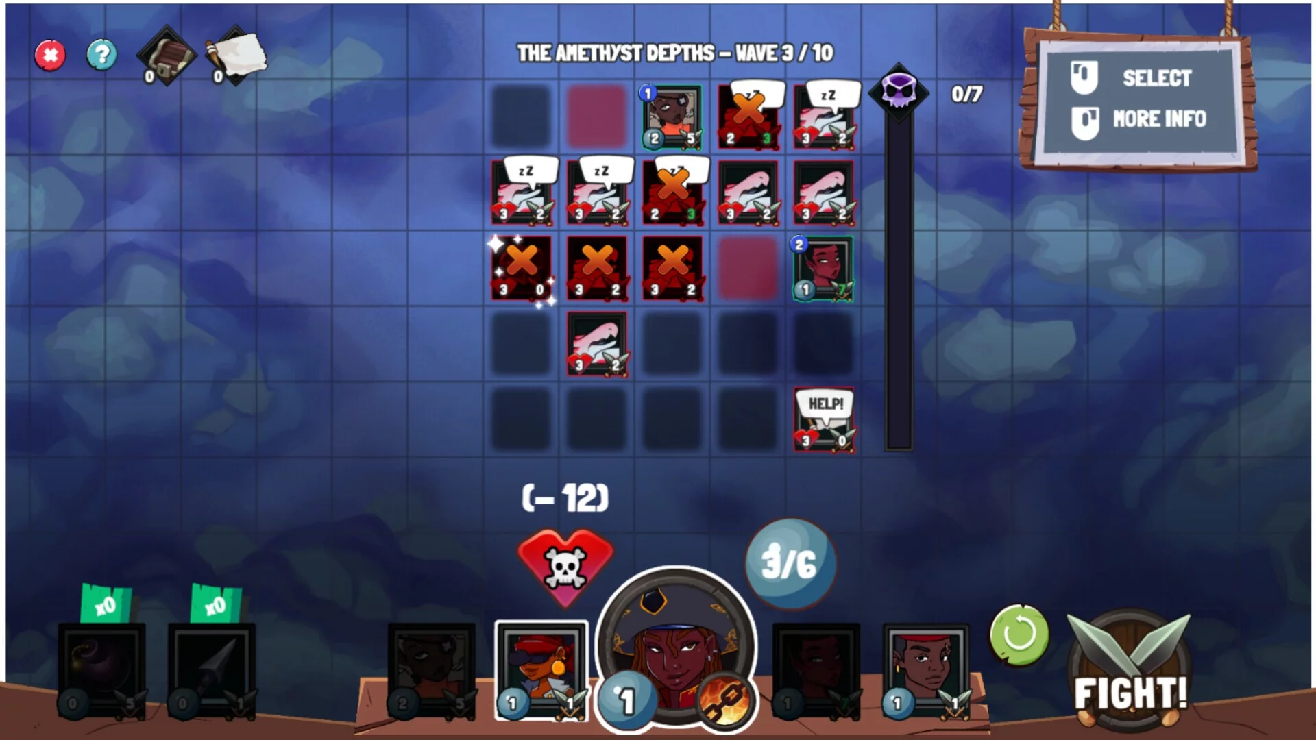 Изображение игры: Sunken Stones