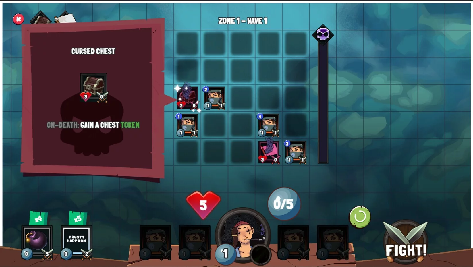 Изображение игры: Sunken Stones