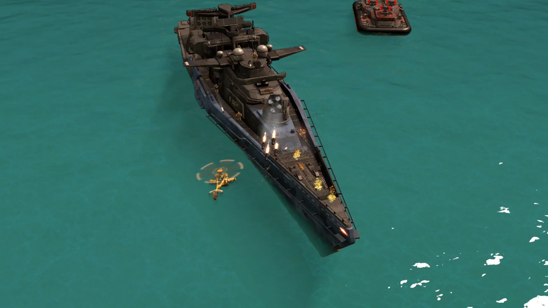 Изображение игры: Strike Mission
