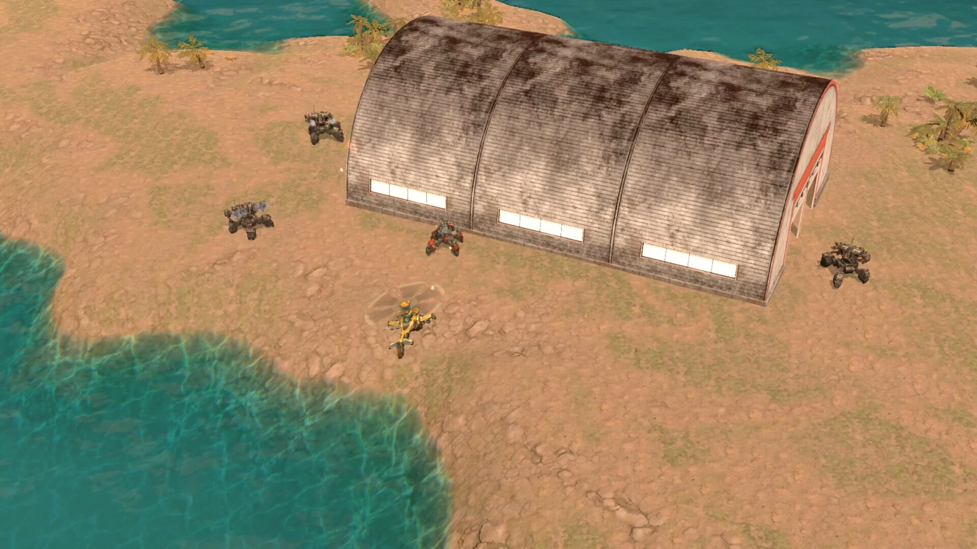 Изображение игры: Strike Mission