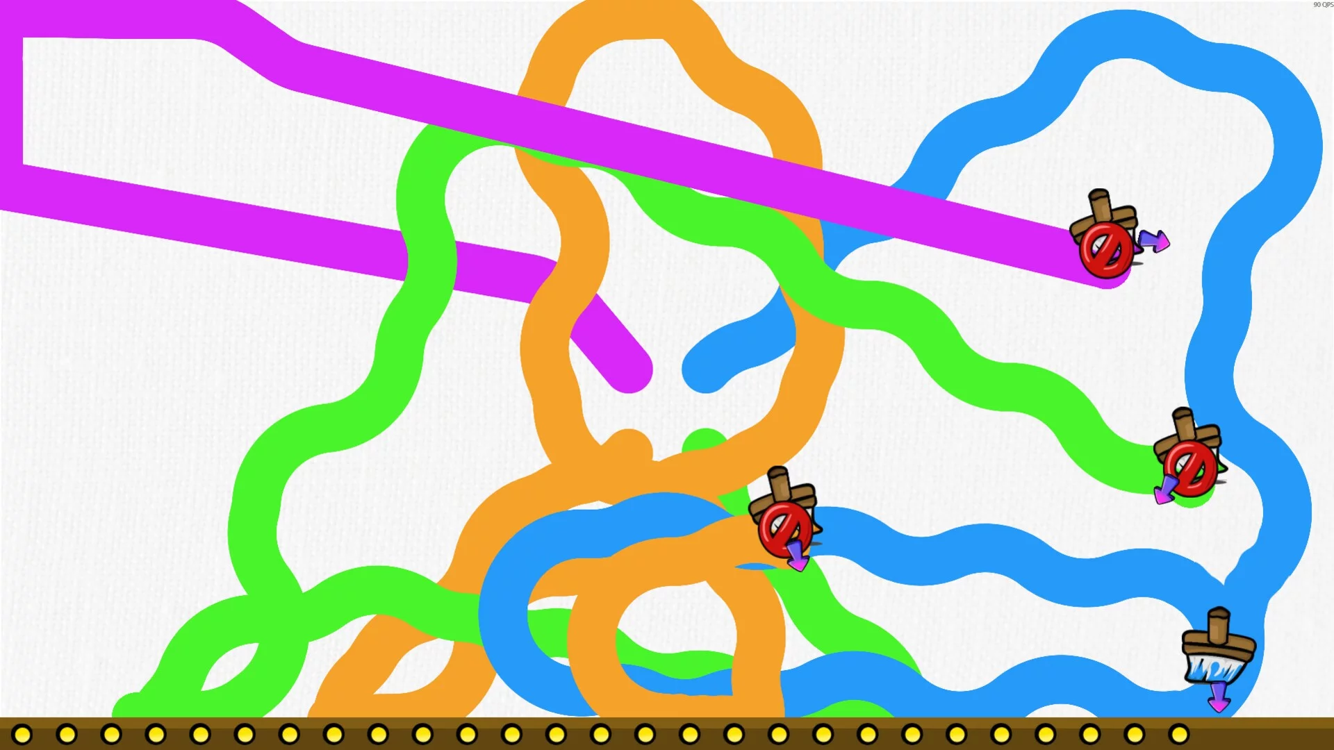Изображение игры: Paint Rumble