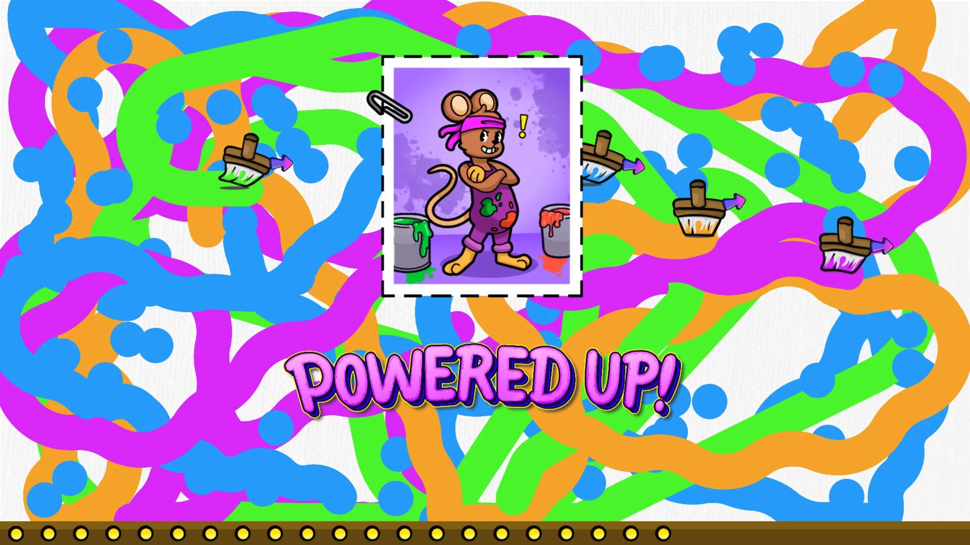 Изображение игры: Paint Rumble