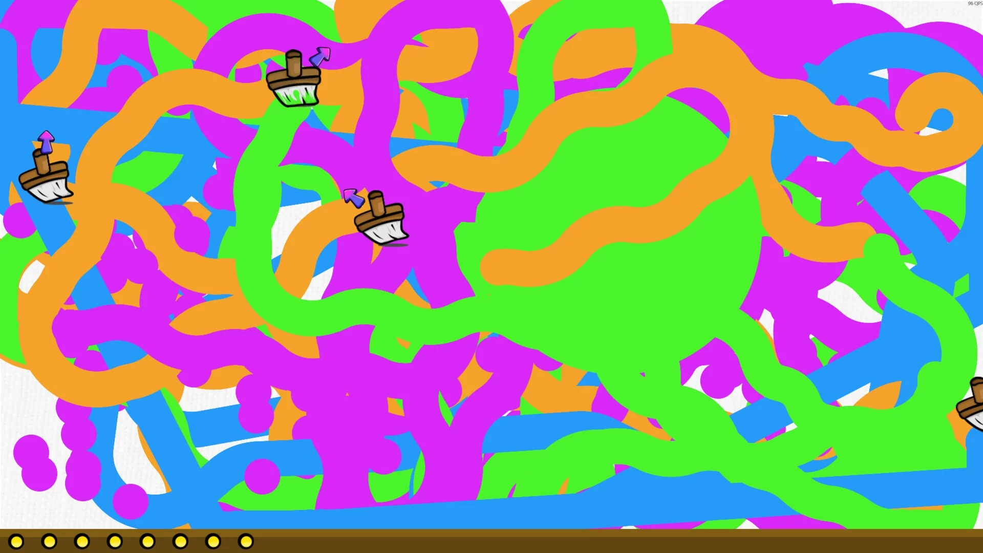 Изображение игры: Paint Rumble