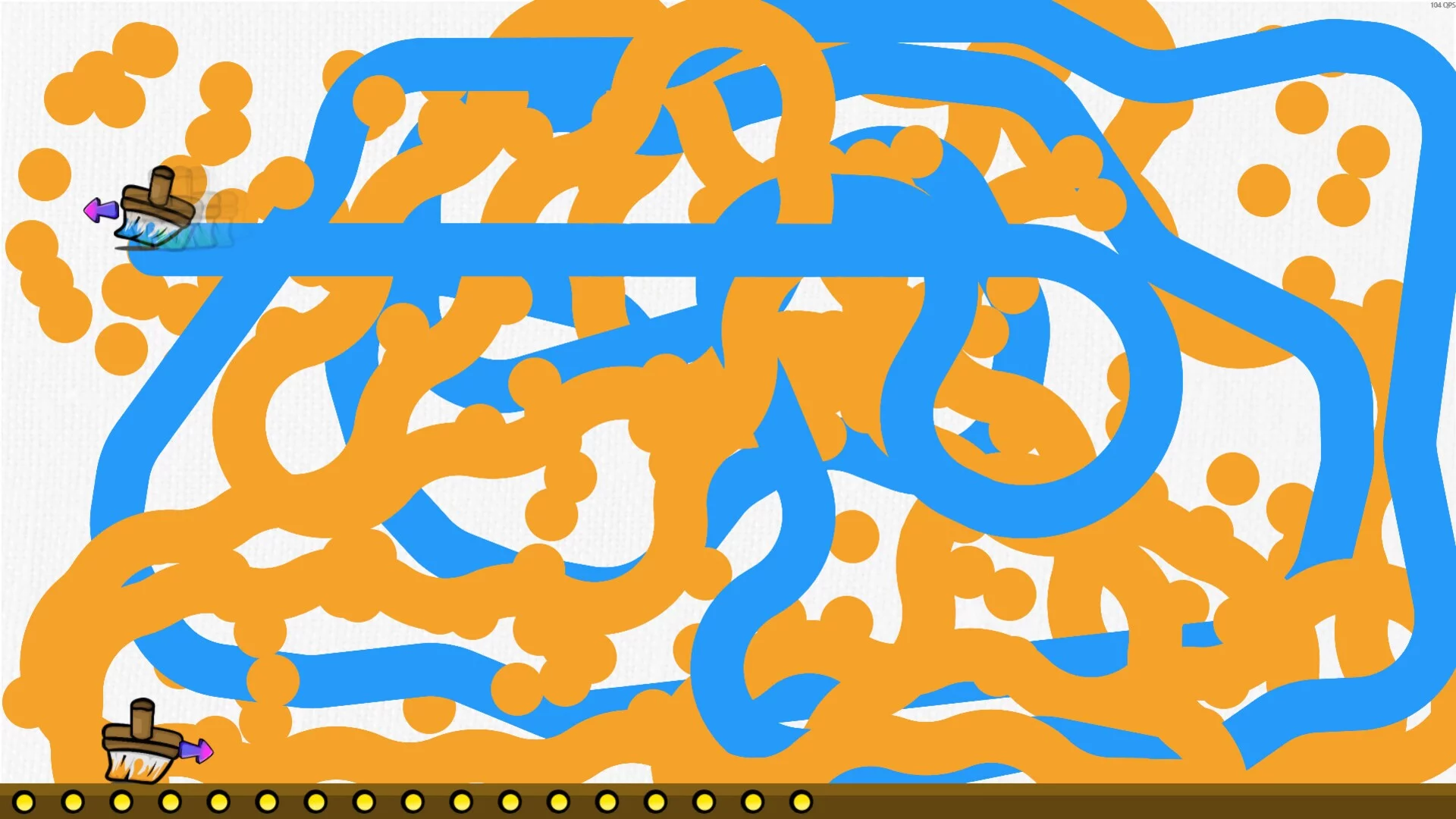 Изображение игры: Paint Rumble