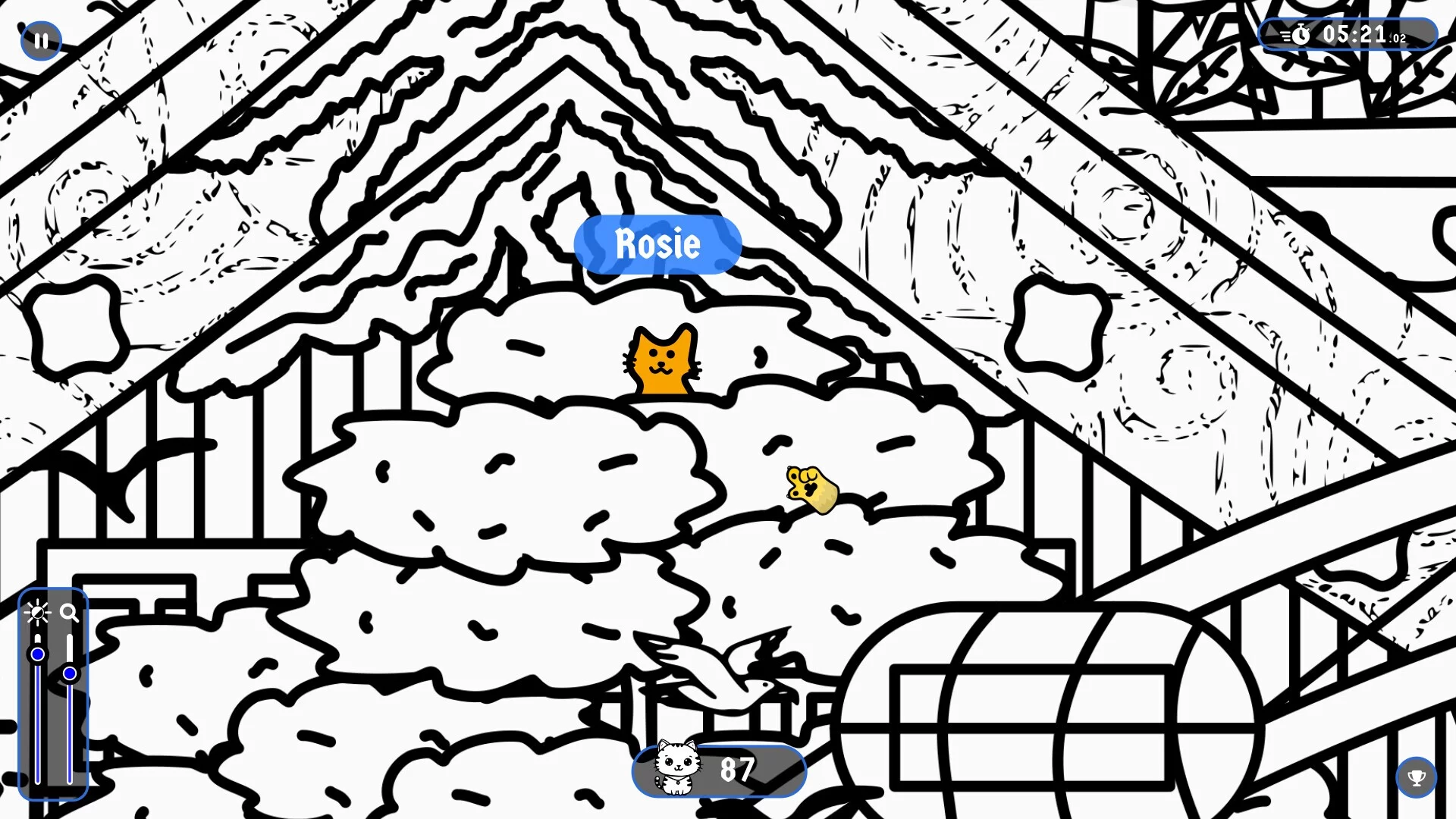 Изображение игры: 101 Cats Hidden in Osaka