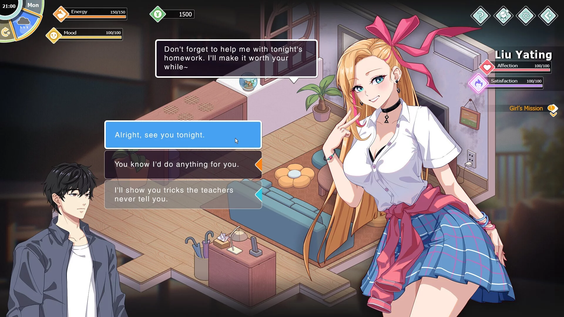 Изображение игры: Love n Life: Happy Student