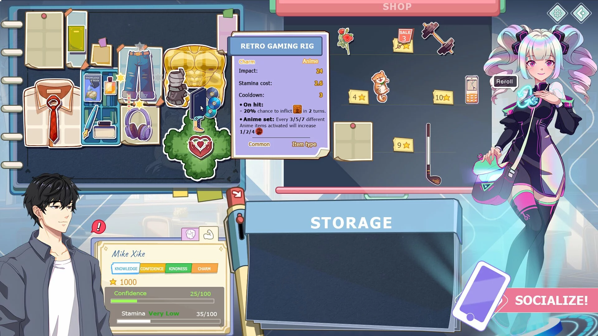 Изображение игры: Love n Life: Happy Student