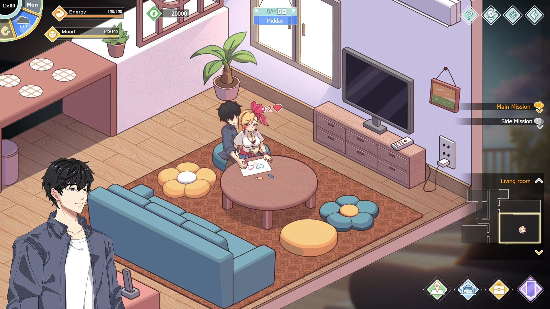 Изображение игры: Love n Life: Happy Student