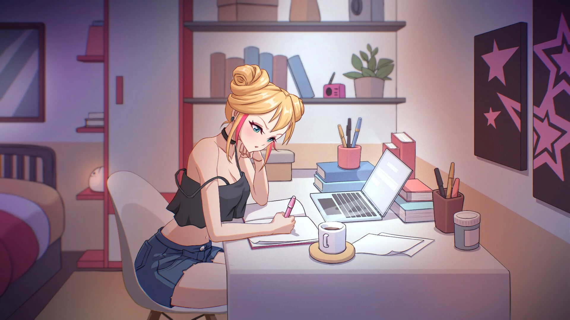 Изображение игры: Love n Life: Happy Student