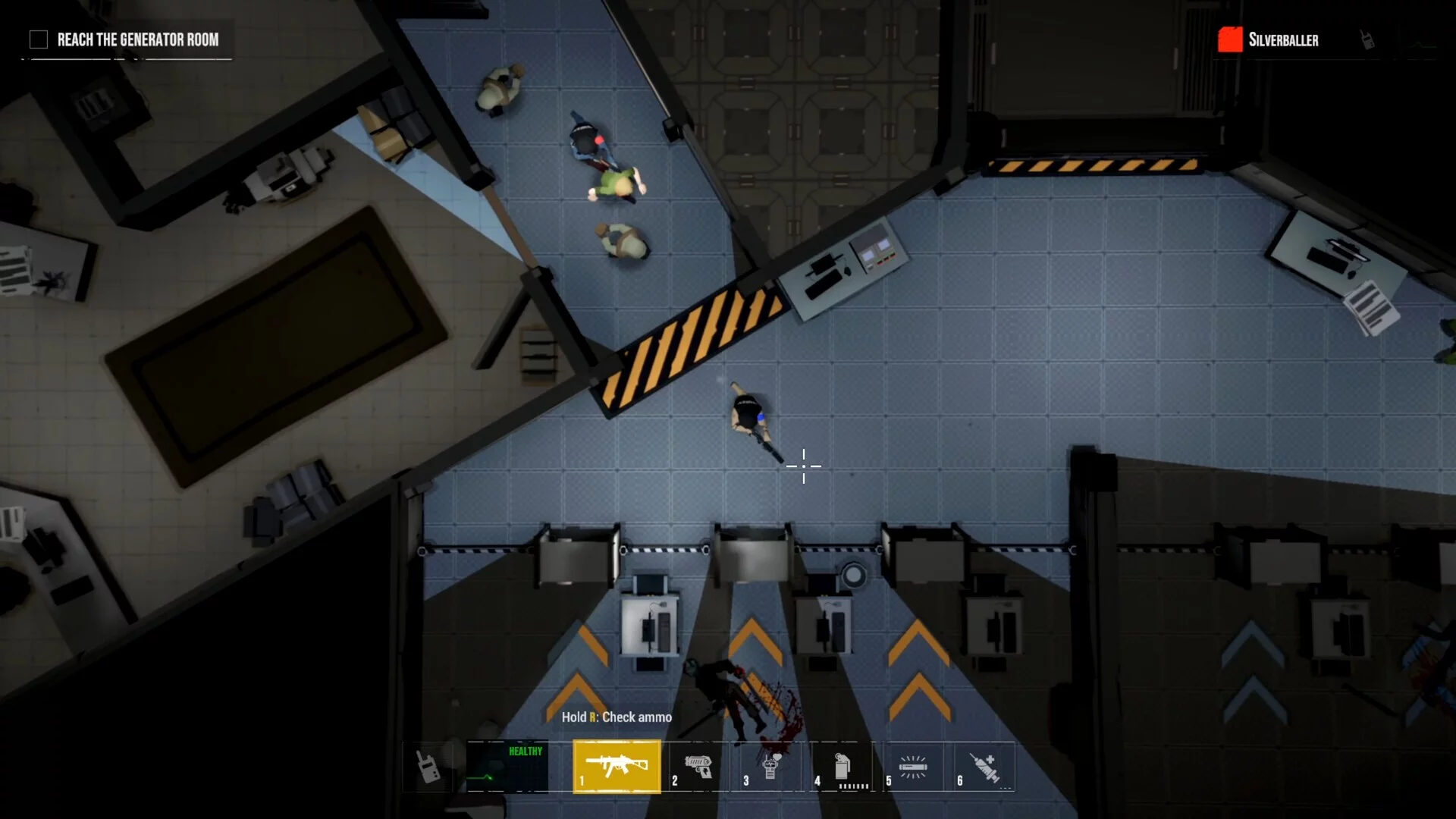Изображение игры: Phantom Squad