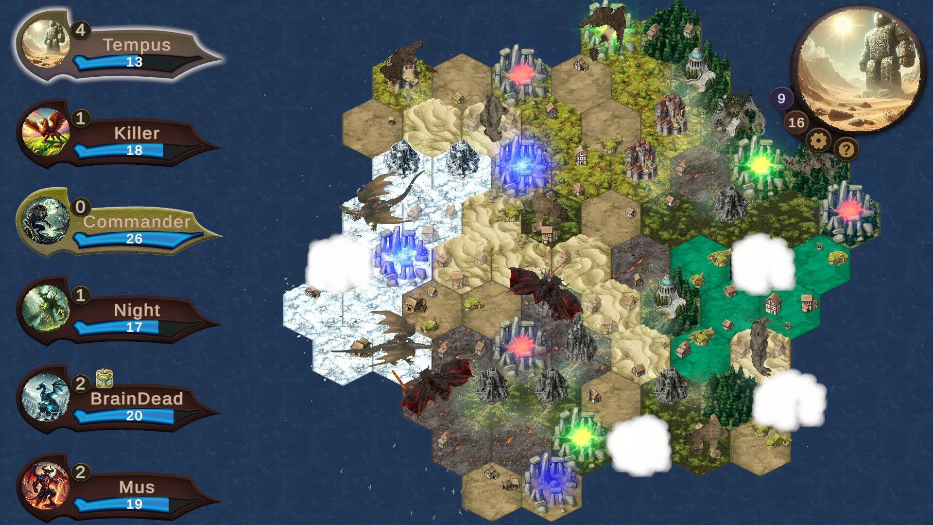 Изображение игры: MightyKingdom
