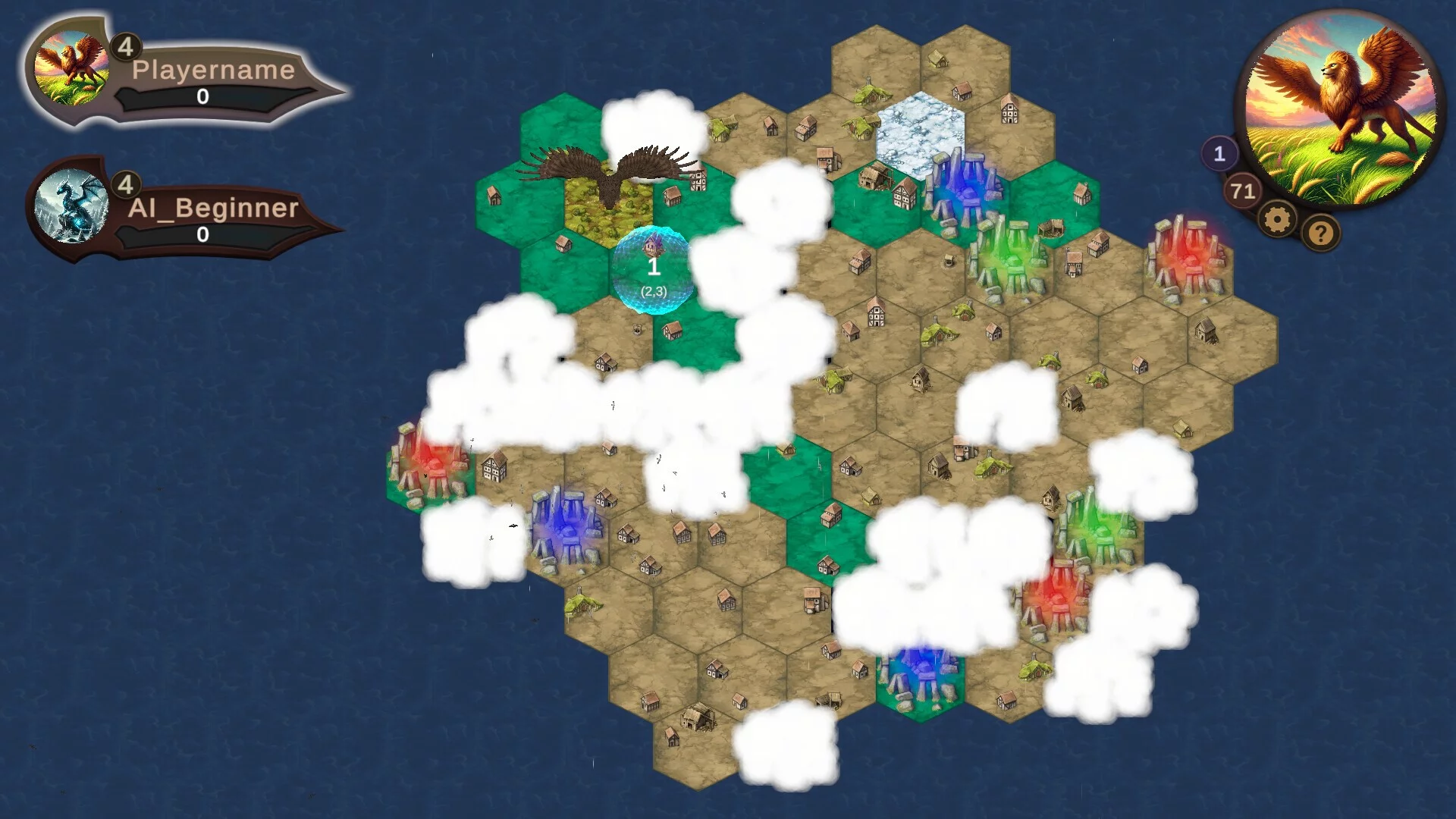 Изображение игры: MightyKingdom