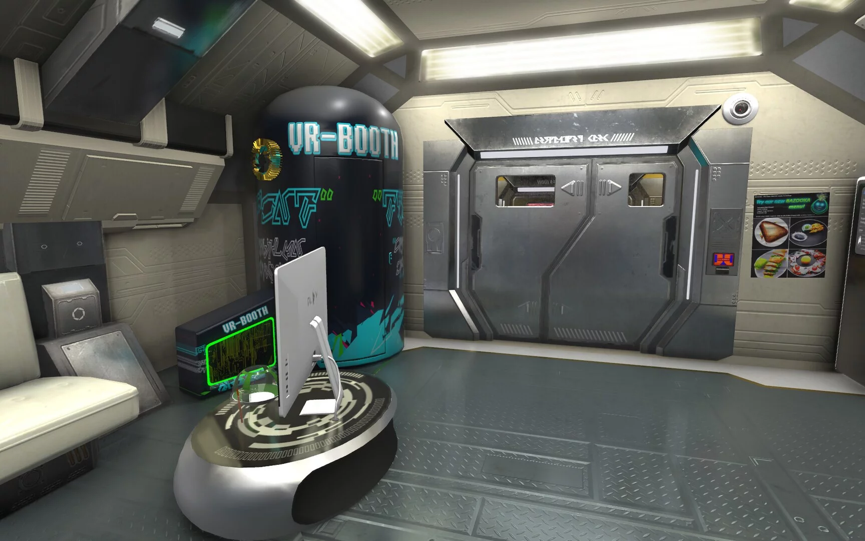 Изображение игры: Interstellar Nomad