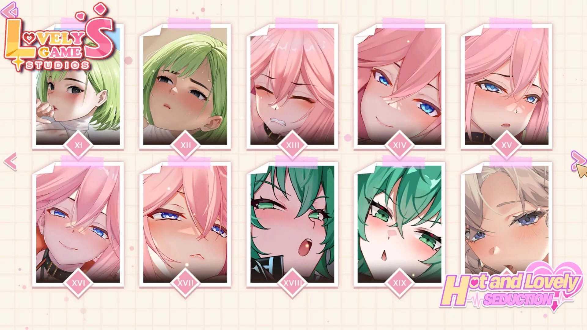 Изображение игры: Hot and Lovely: Seduction
