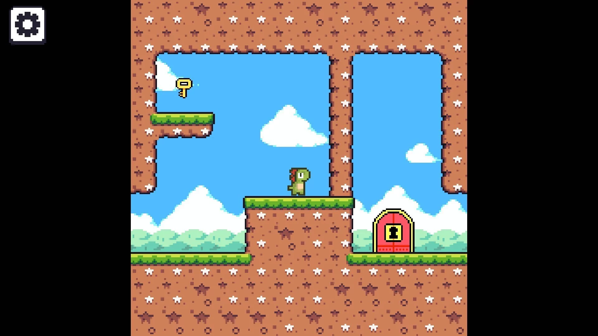 Изображение игры: Dino Run Puzzle