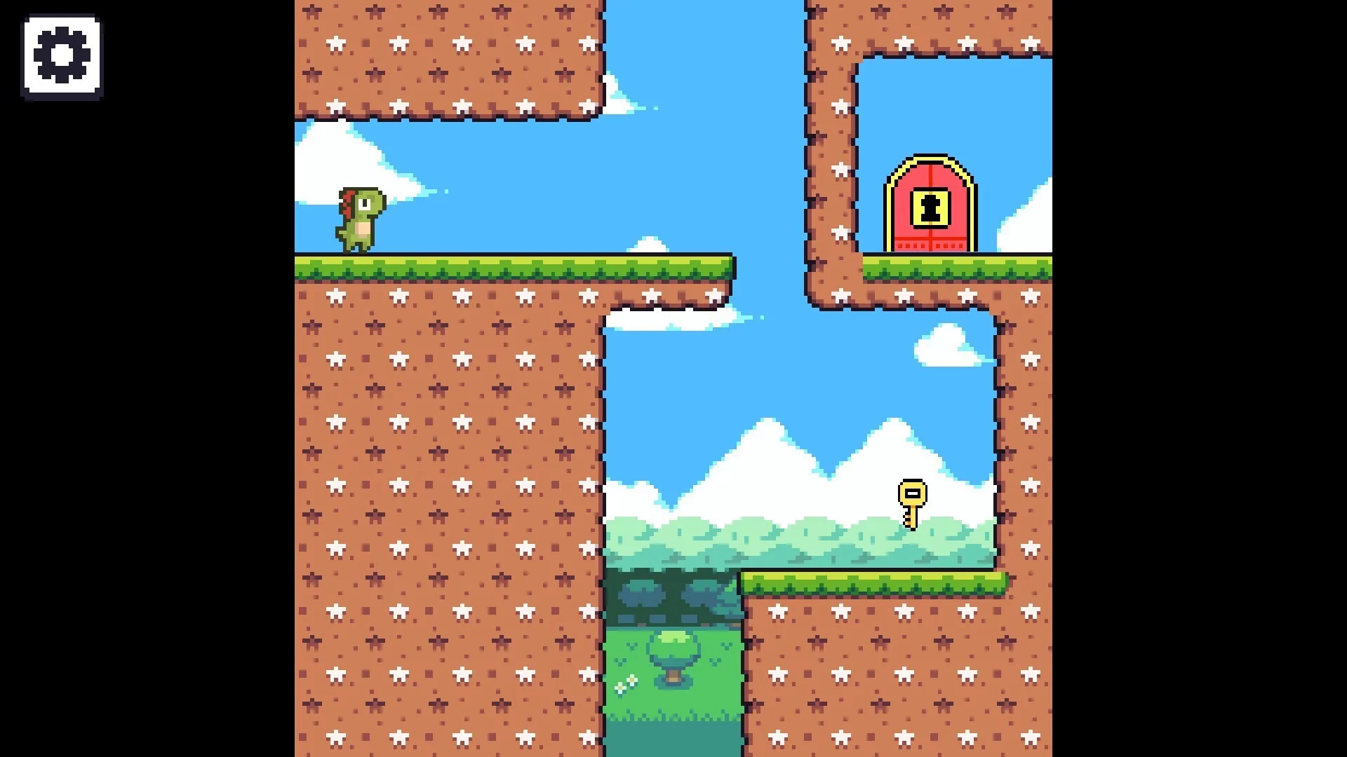 Изображение игры: Dino Run Puzzle