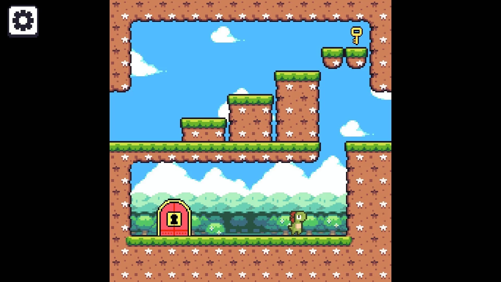 Изображение игры: Dino Run Puzzle