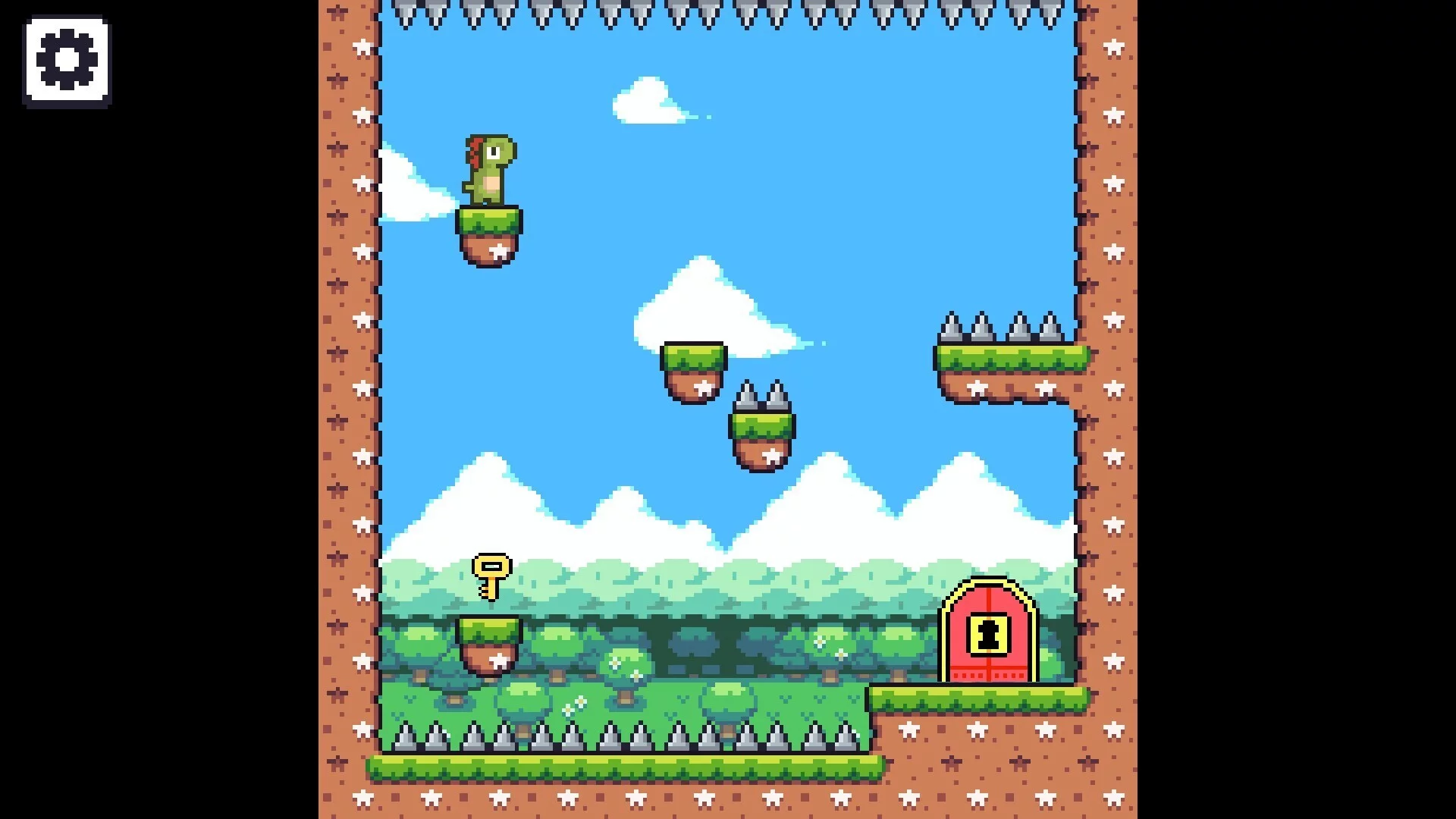Изображение игры: Dino Run Puzzle
