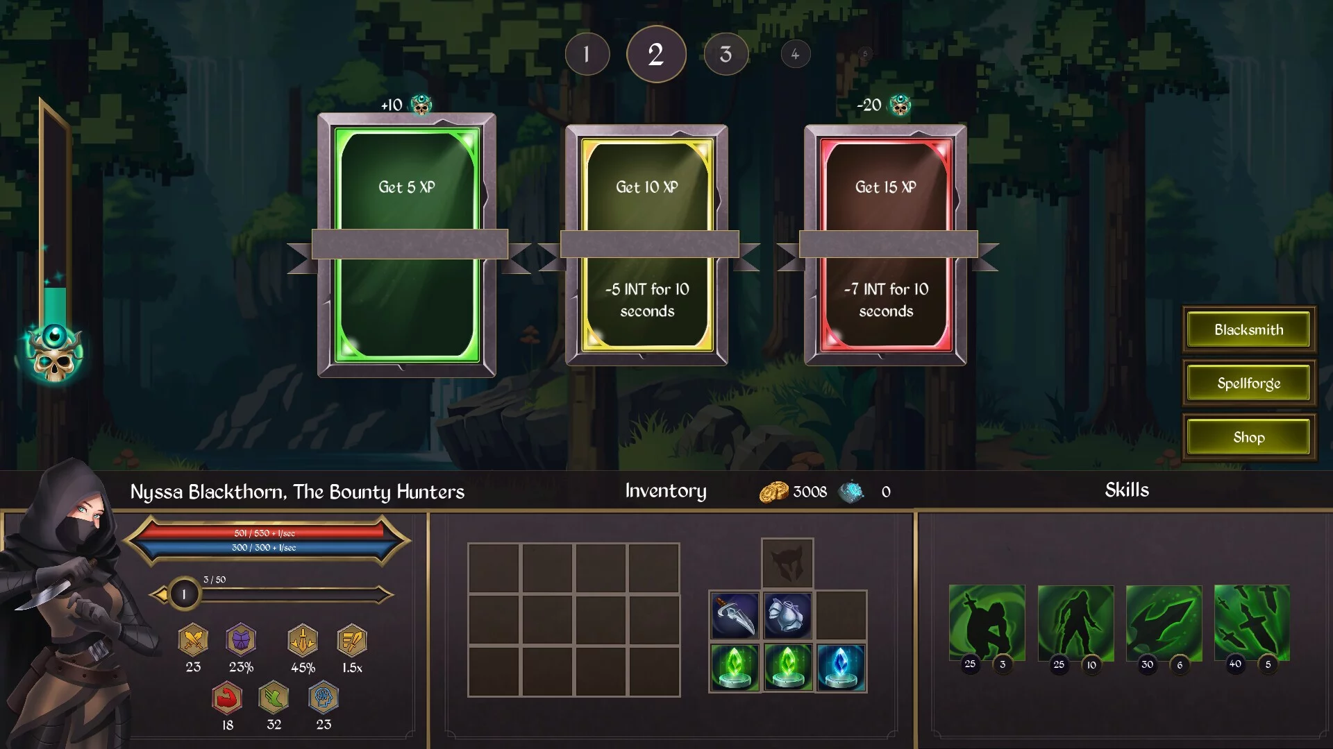 Изображение игры: Quest of the Hero