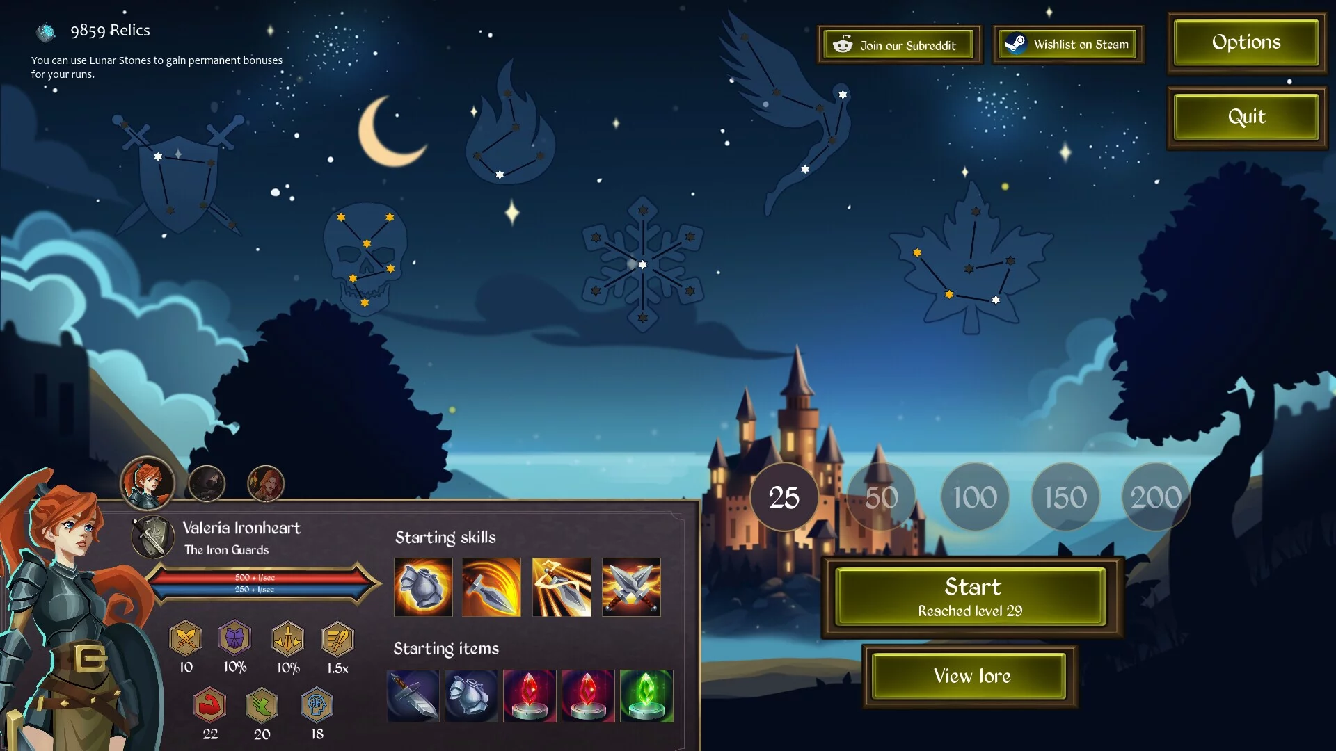 Изображение игры: Quest of the Hero