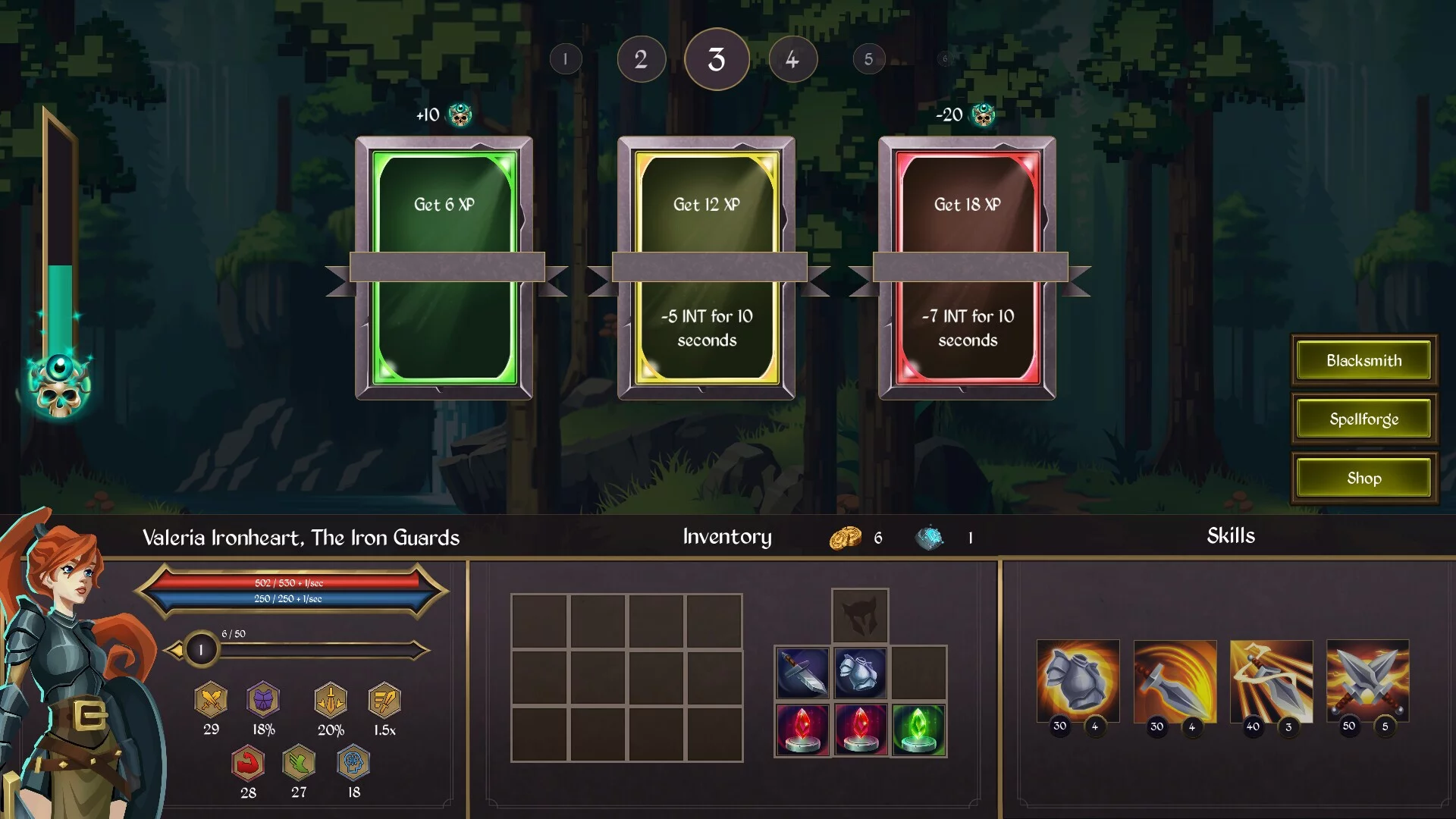 Изображение игры: Quest of the Hero