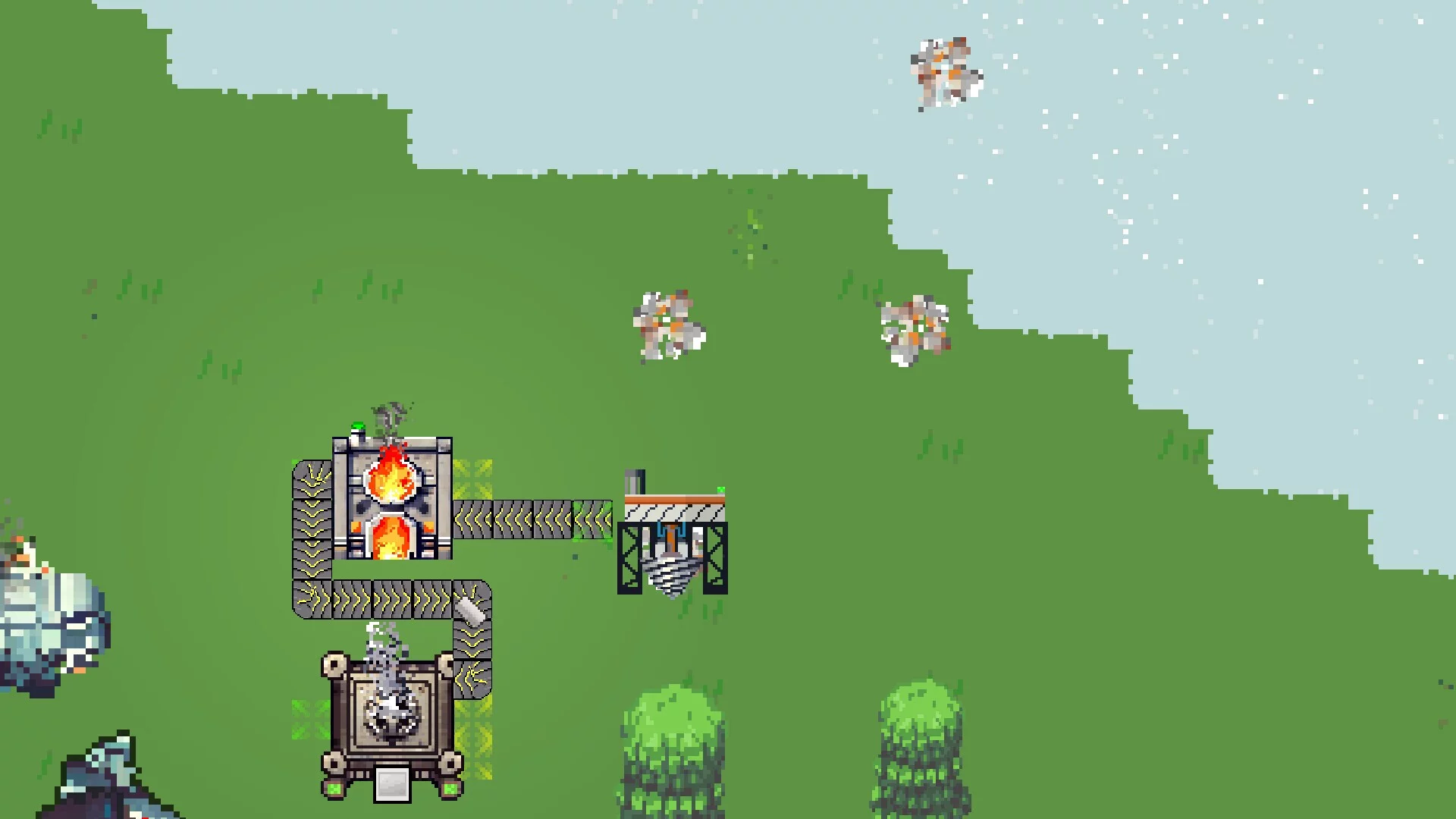 Изображение игры: Shipwrecked: A Quick Automation
