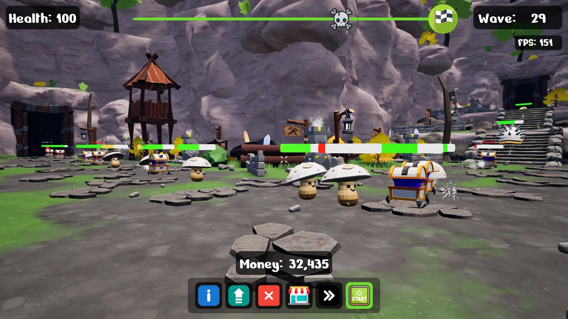 Изображение игры: Elemental Rush