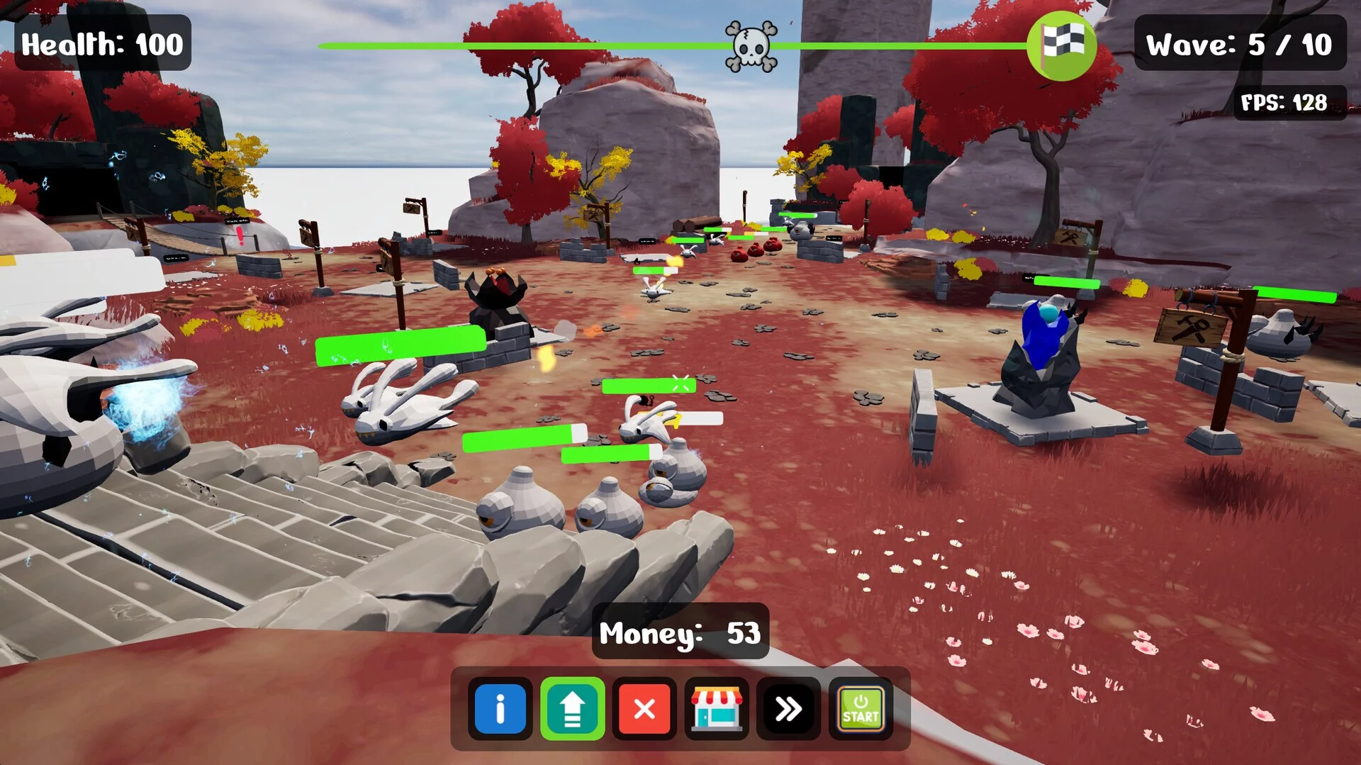 Изображение игры: Elemental Rush